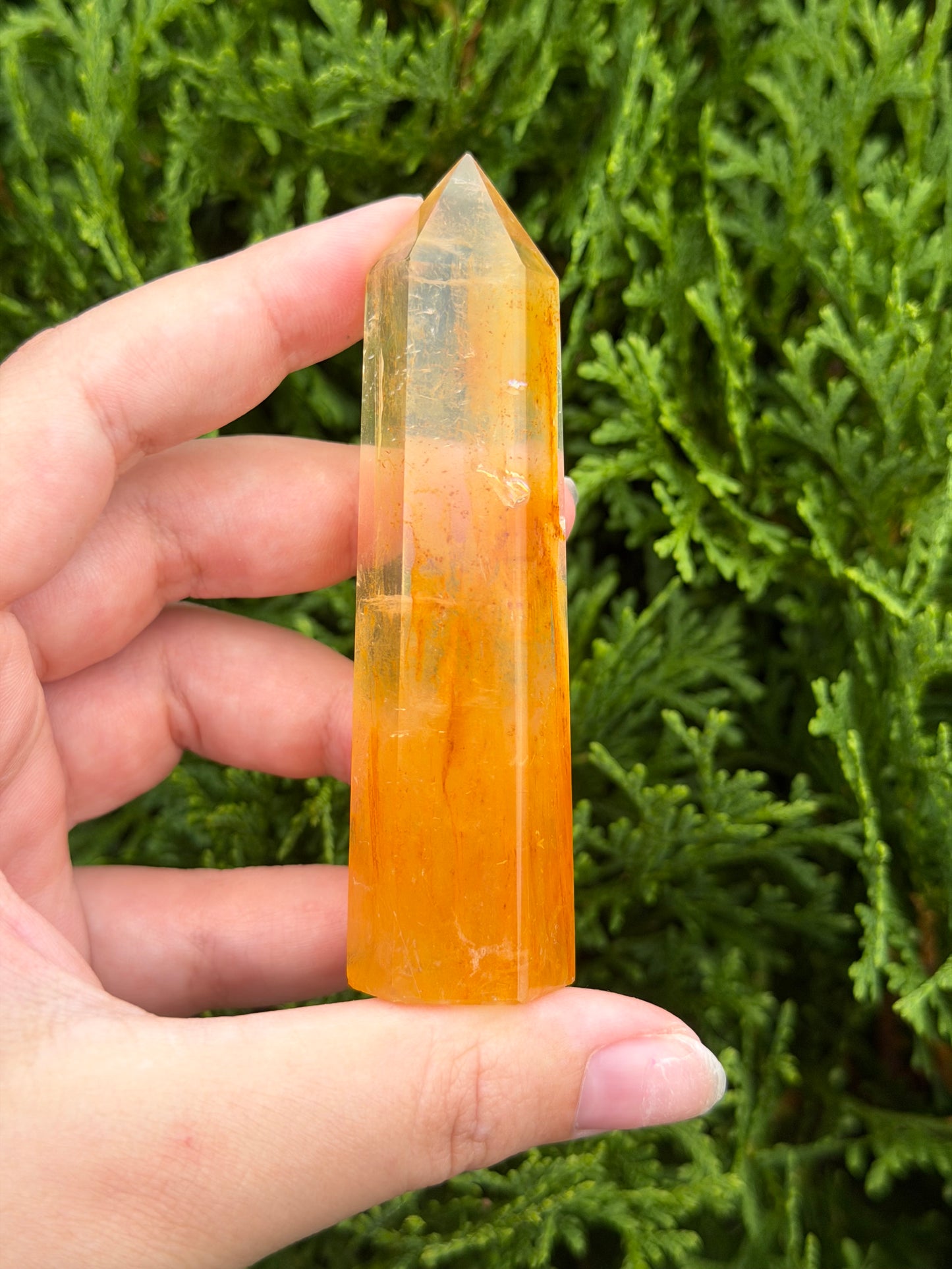 Golden Healer Quartz Point