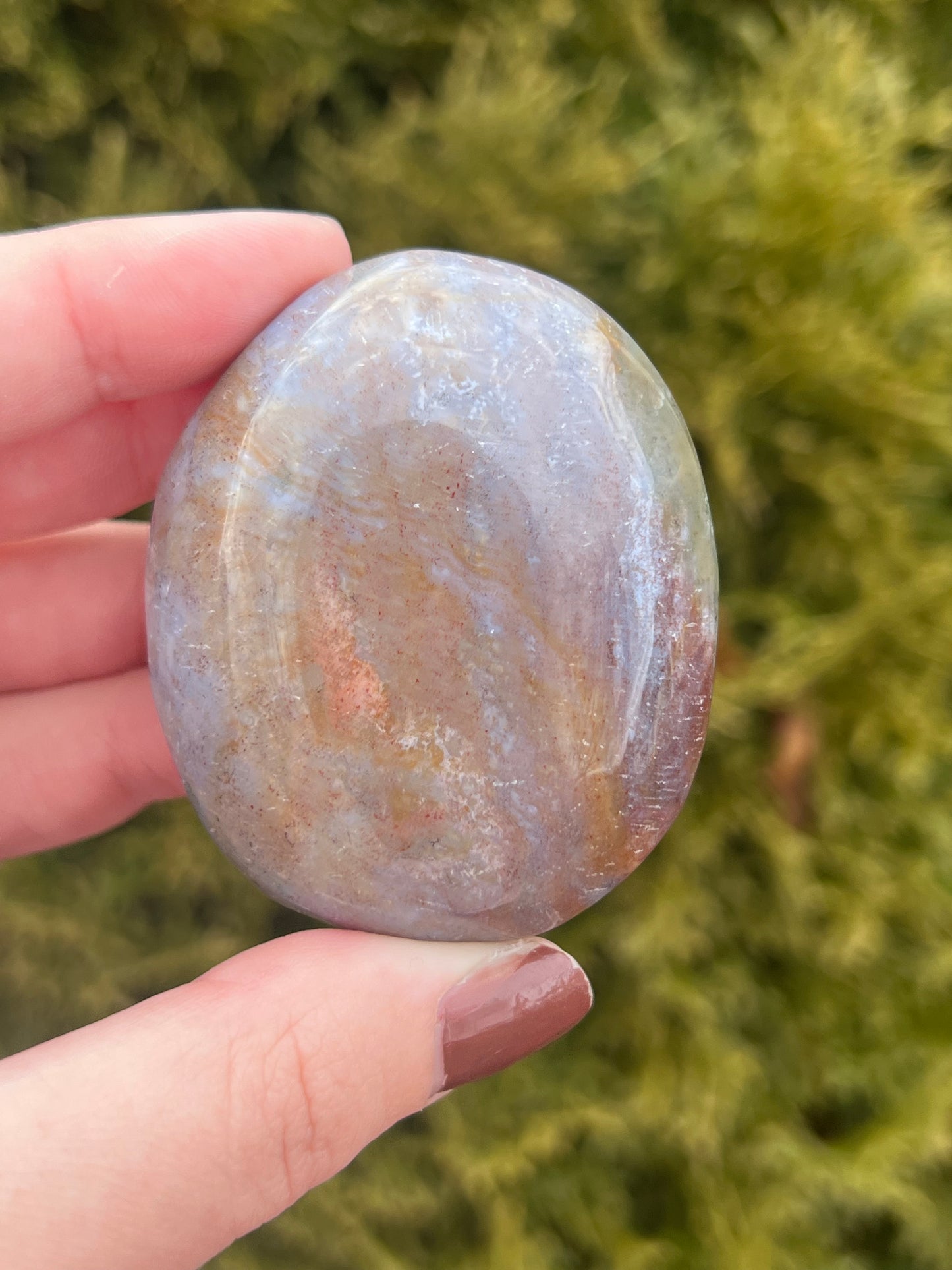 Ocean Jasper Palm Stone