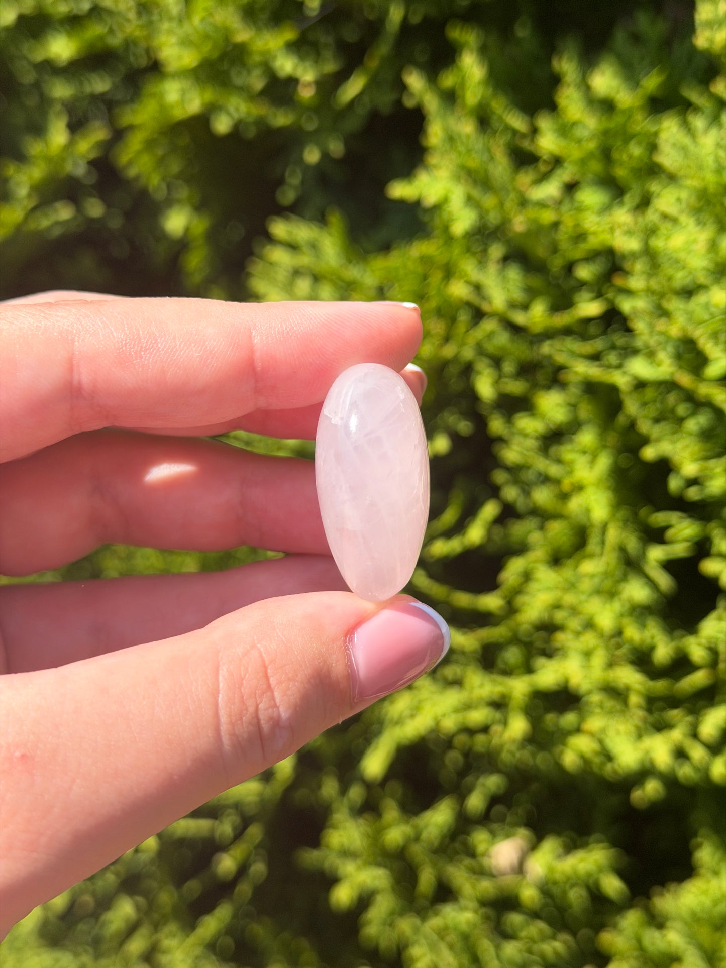 Mini Rose Quartz Heart