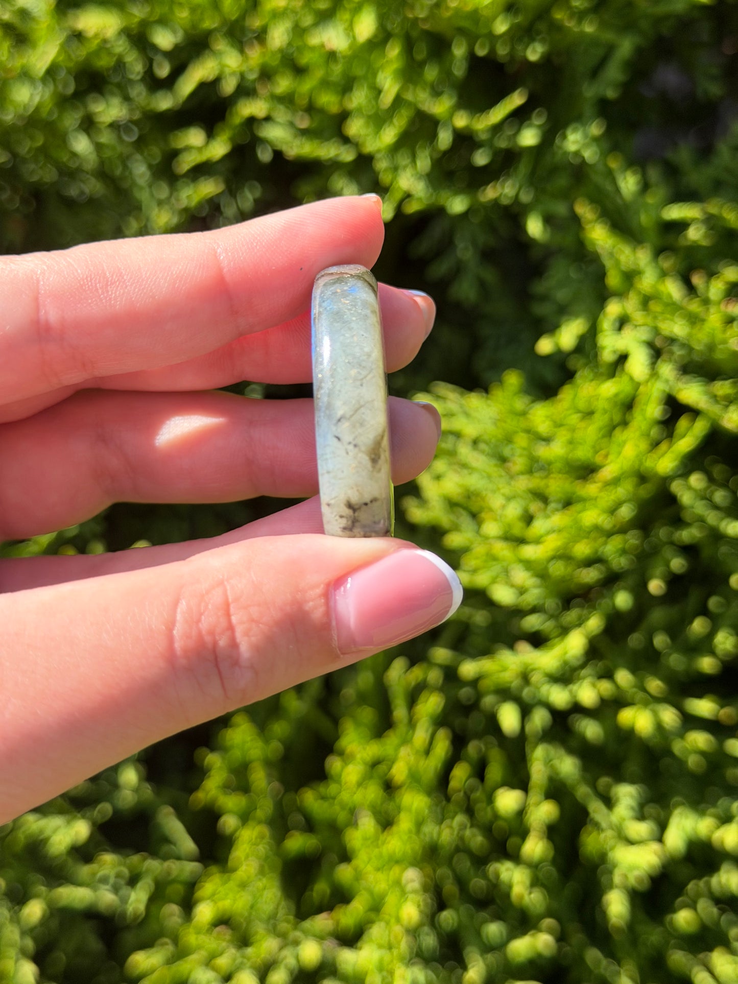 Labradorite Flat Stone