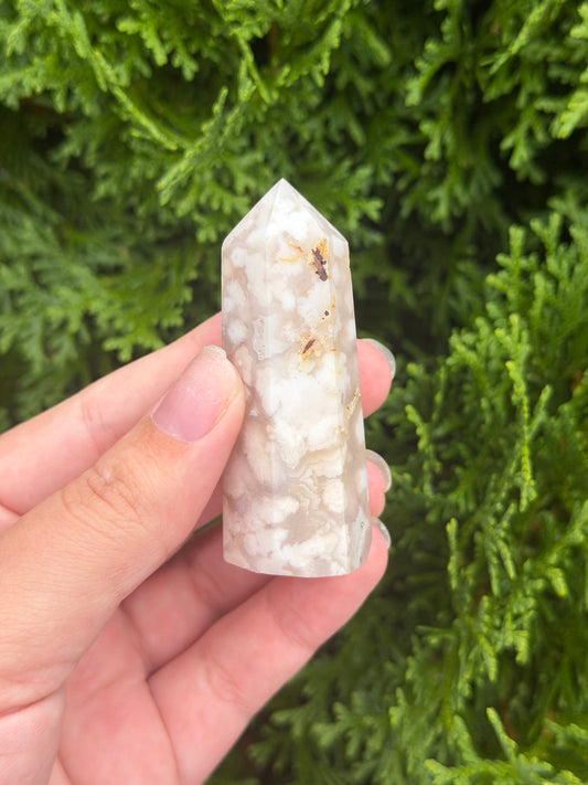 Mini Flower Agate Point