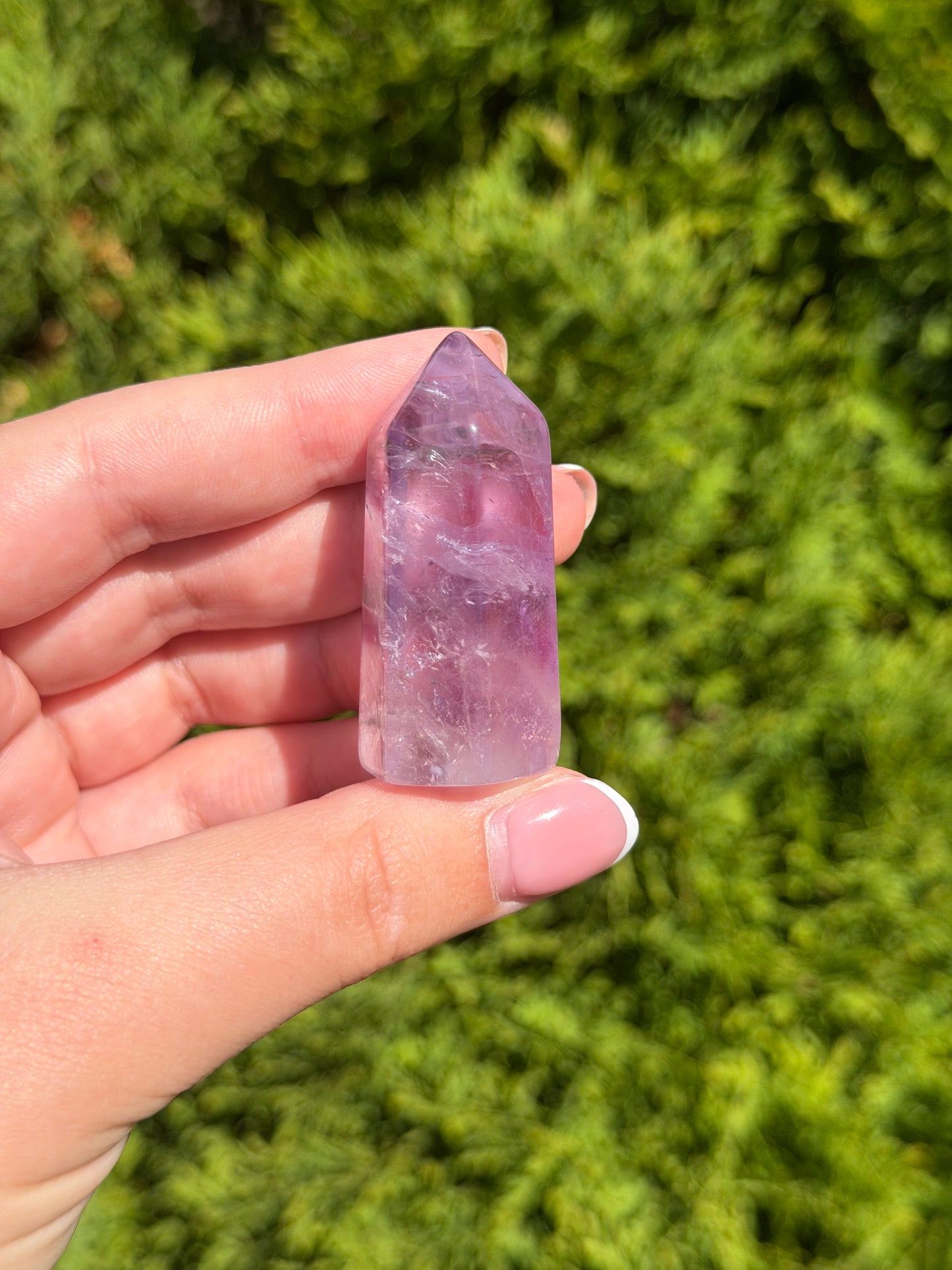 Amethyst Mini Point
