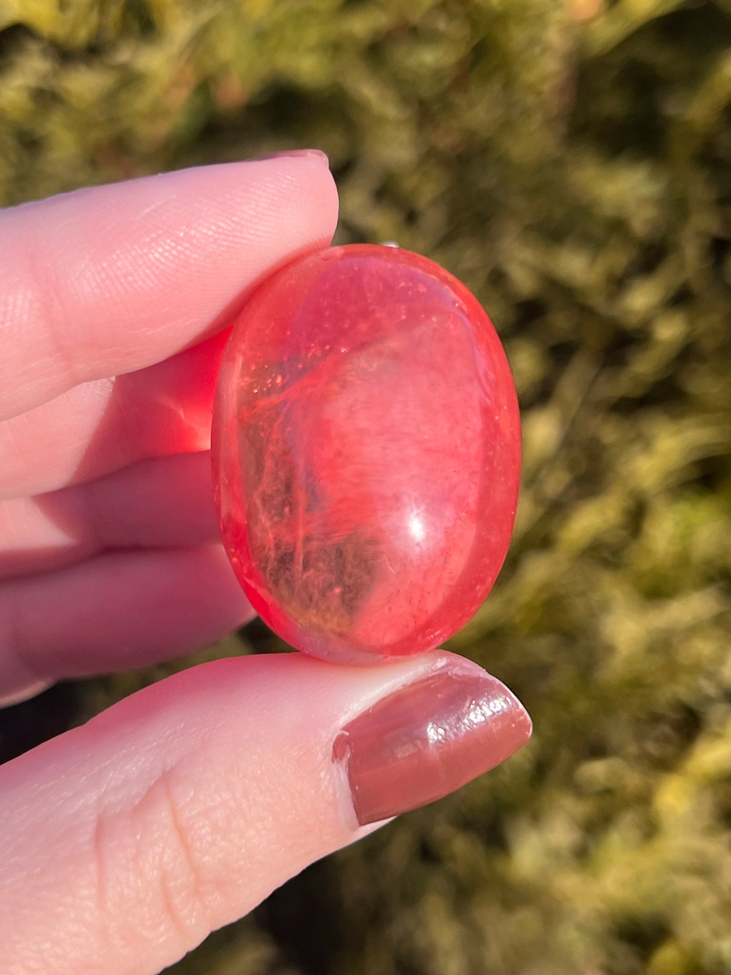Smelting Quartz Tumbled Stone