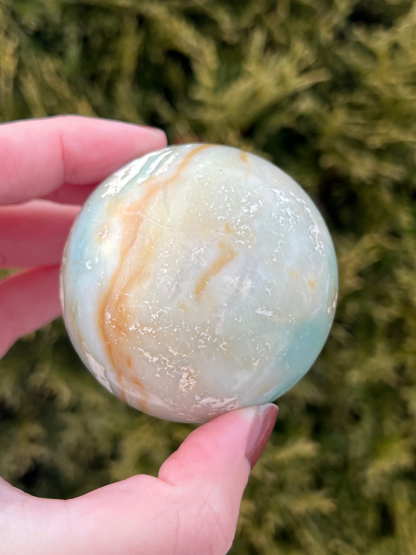 Caribbean Calcite Sphere 1