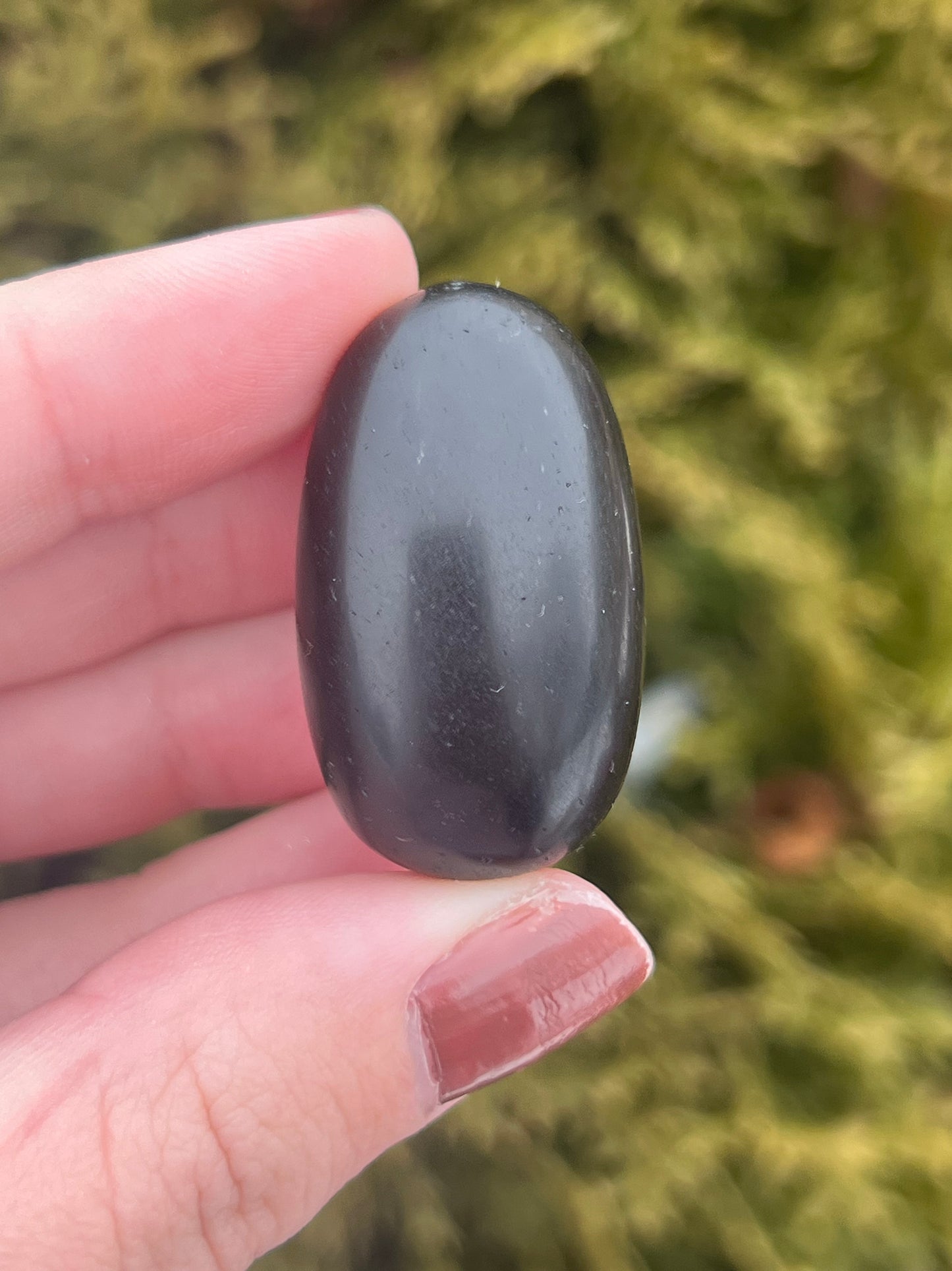 Black Obsidian Tumbled Stone