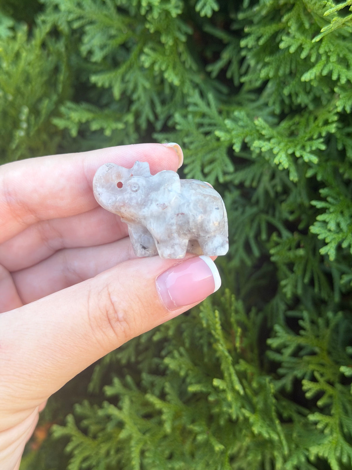 Moonstone Mini Elephant