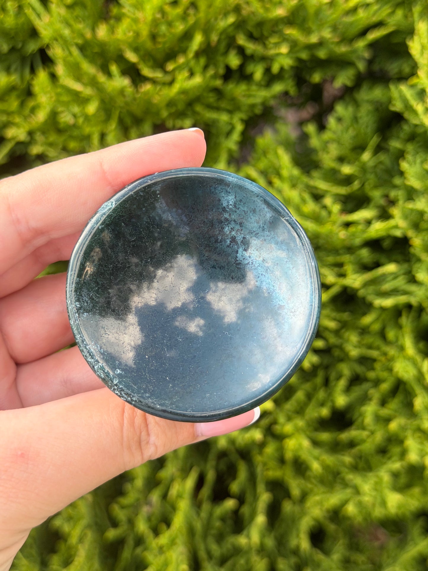 Moss Agate Bowl 4