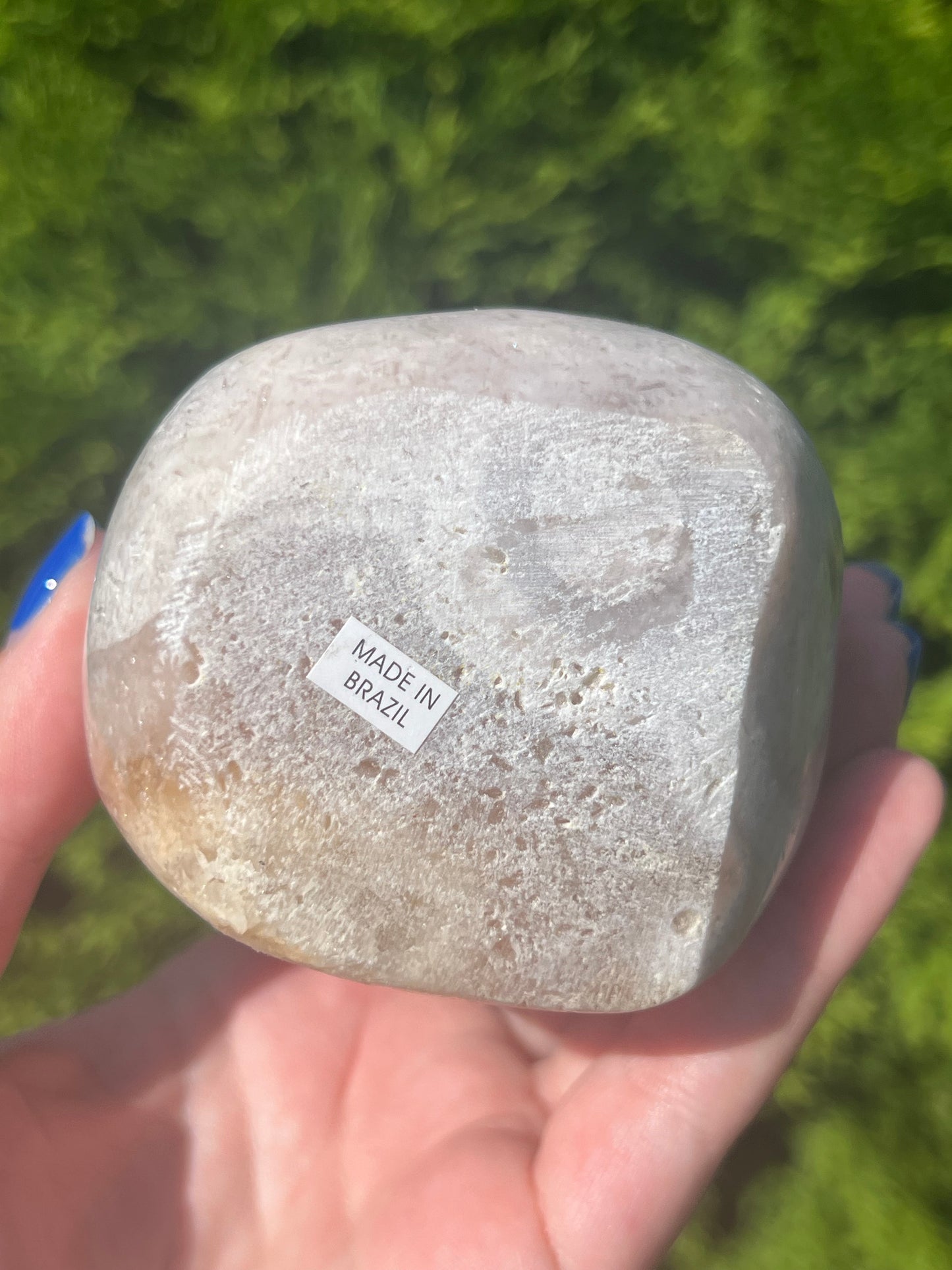 Pink Amethyst Freeform