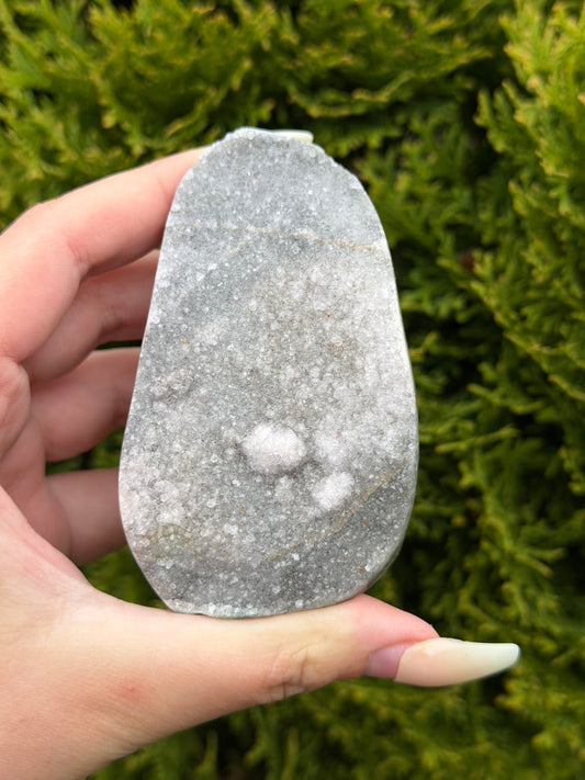 Rainbow Amethyst Cut Base
