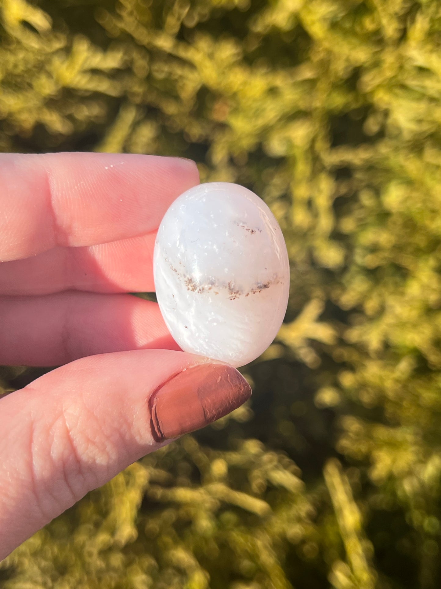 Dendritic Agate Tumbled Stone