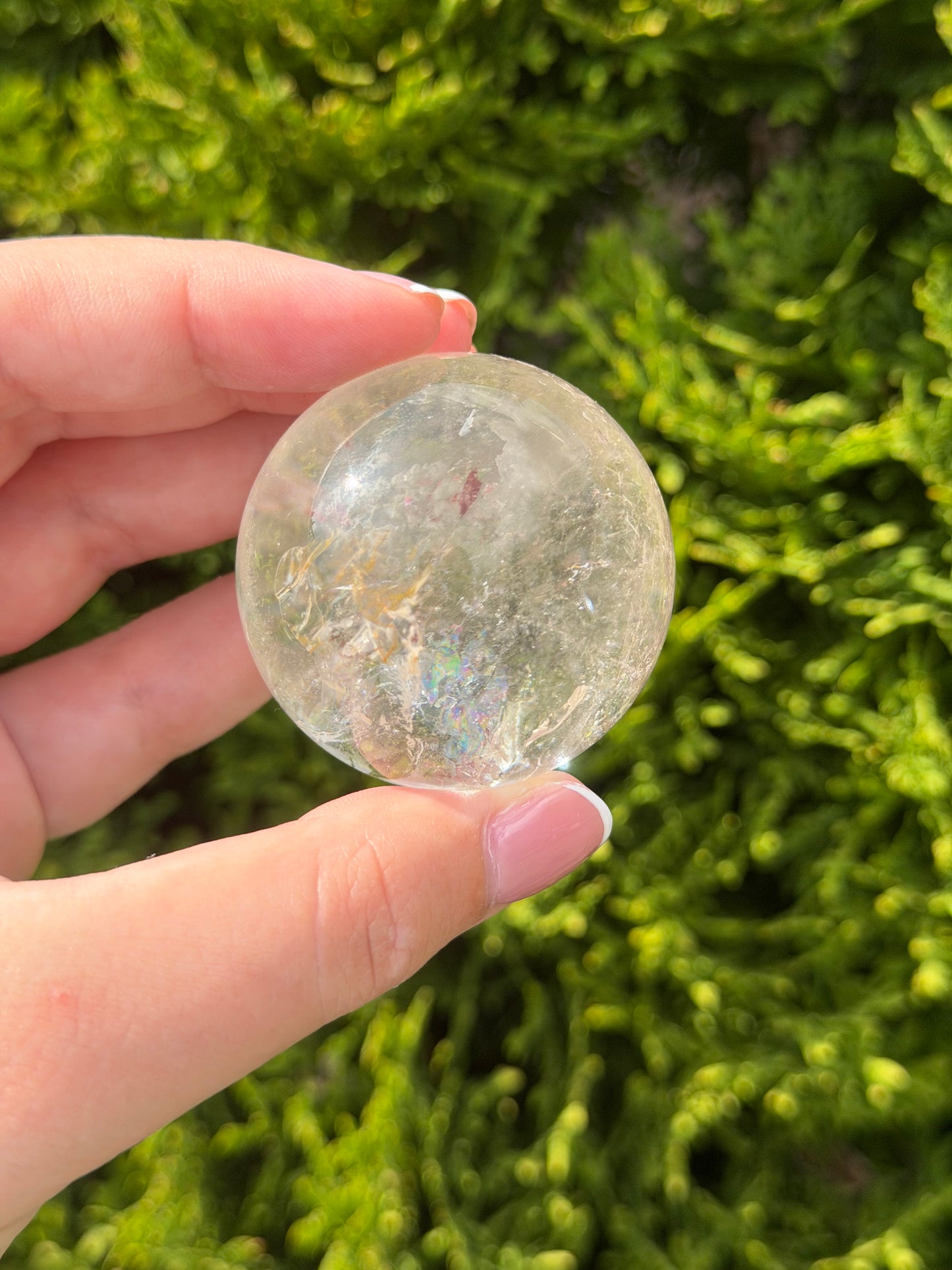 Clear Quartz Sphere 1