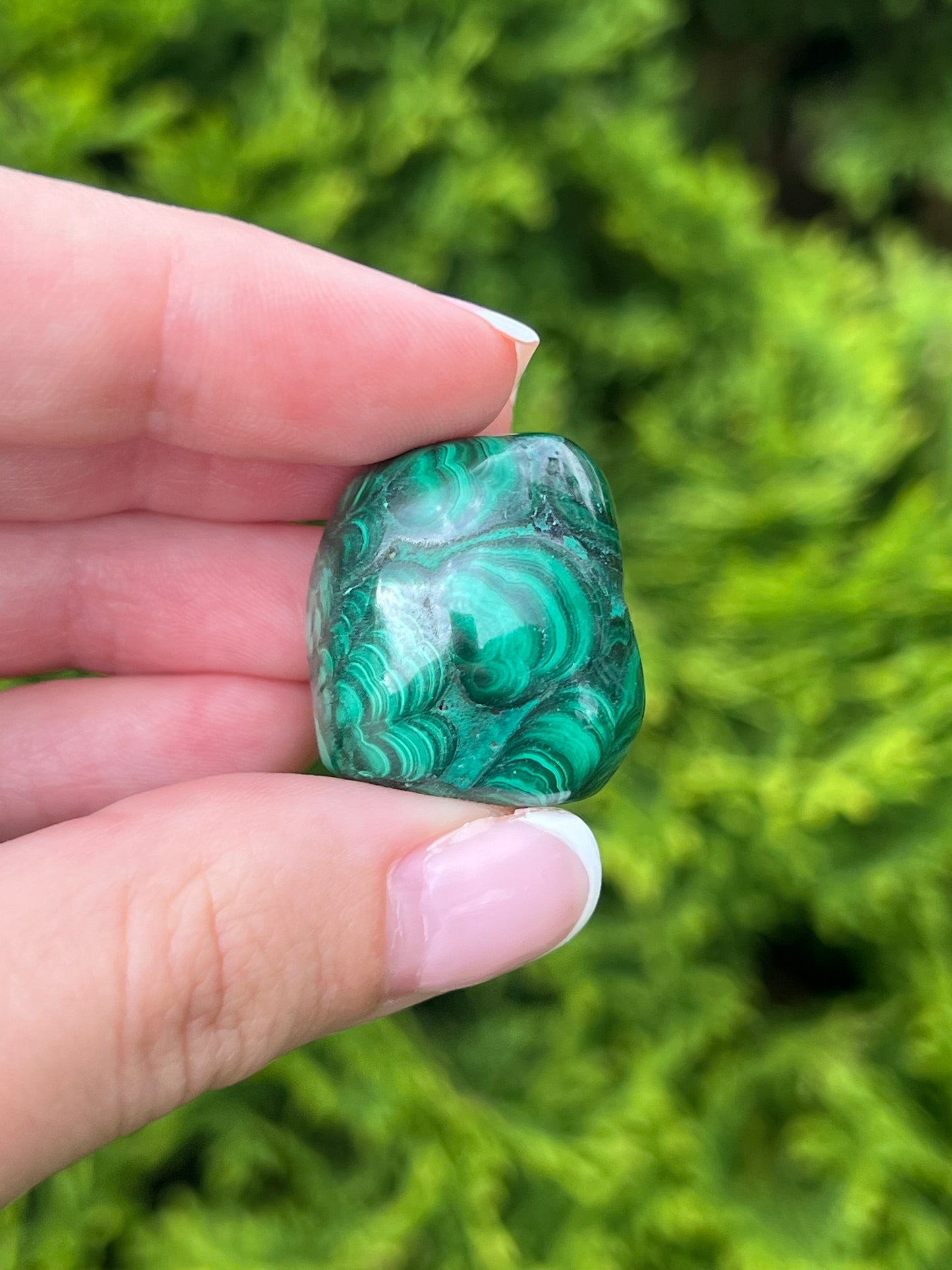 Tumbled Malachite