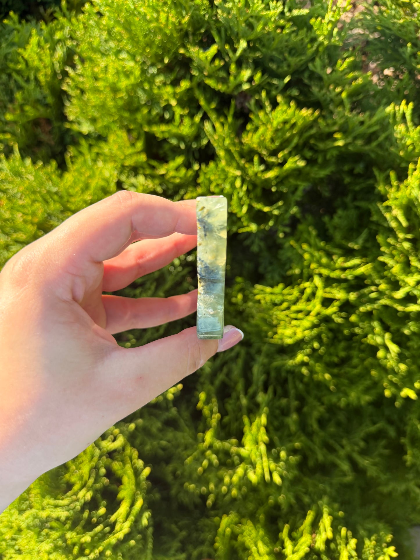 Prehnite Butterfly