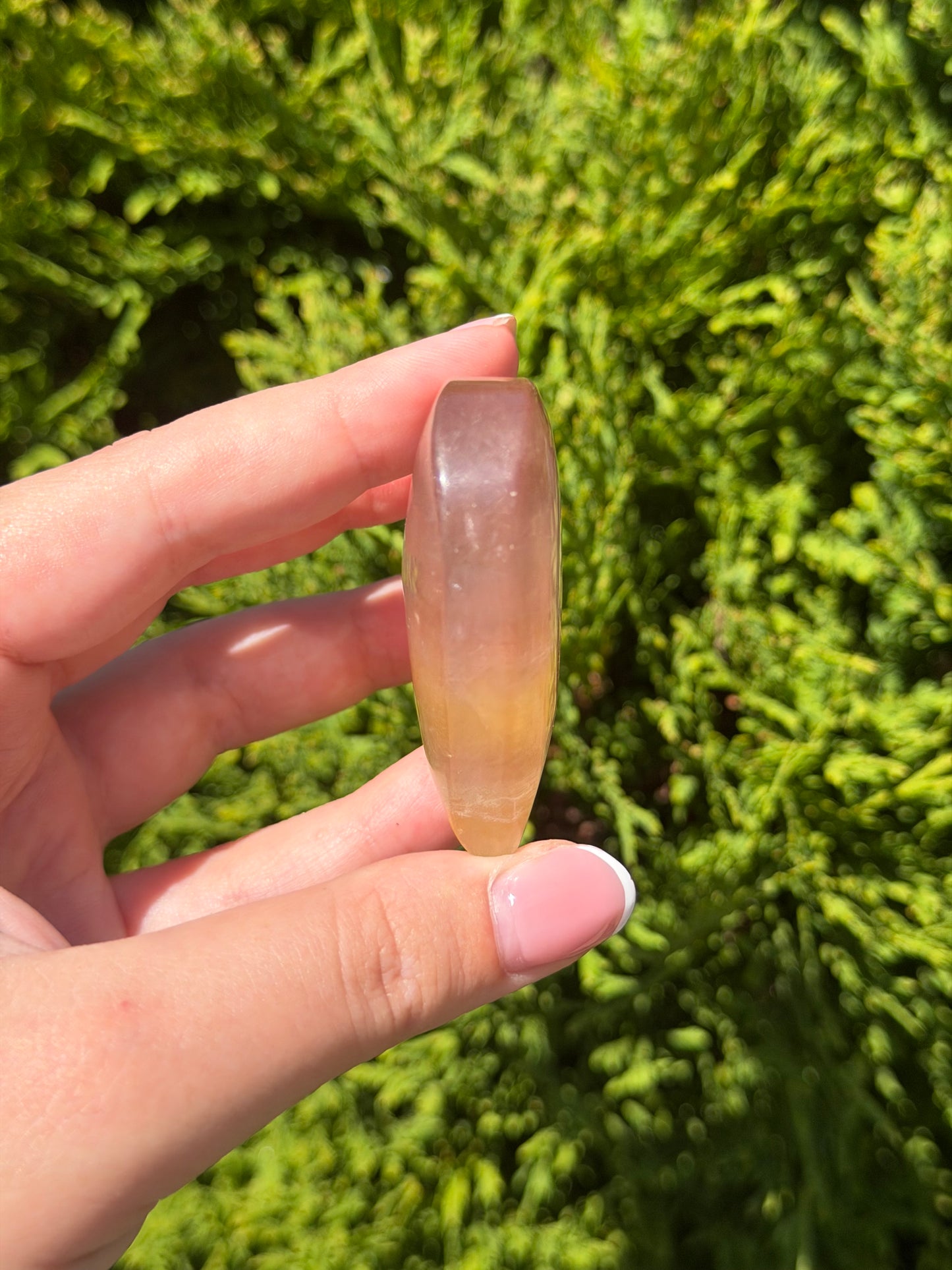 Fluorite Heart C
