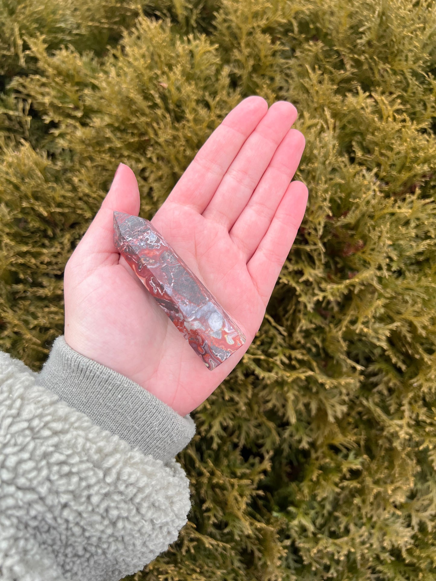 Mexico Lace Agate Point