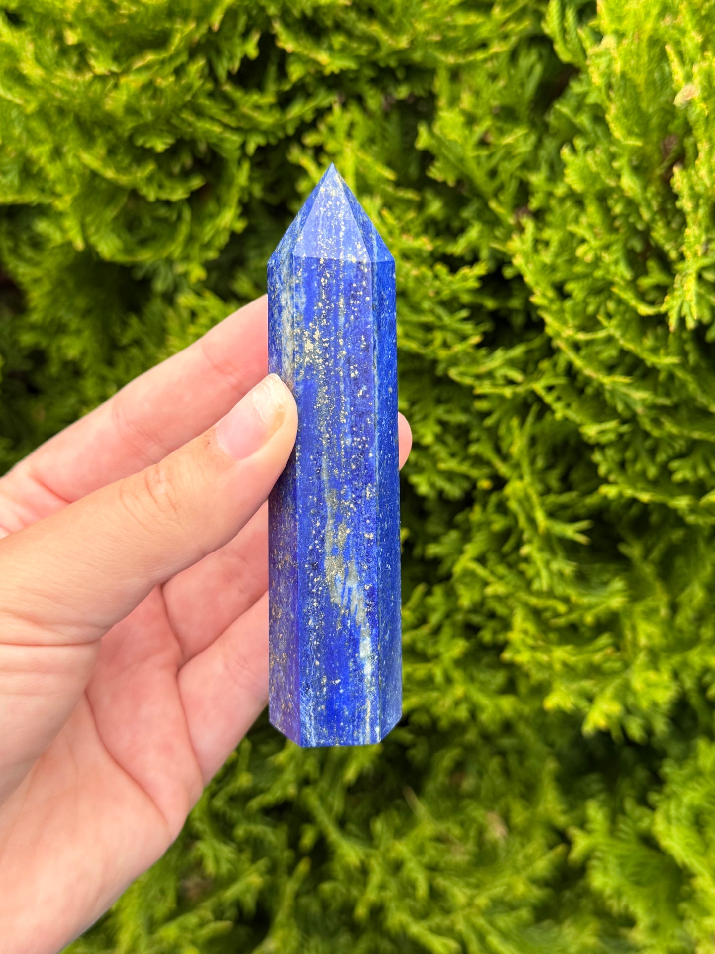 Lapis Lazuli Point
