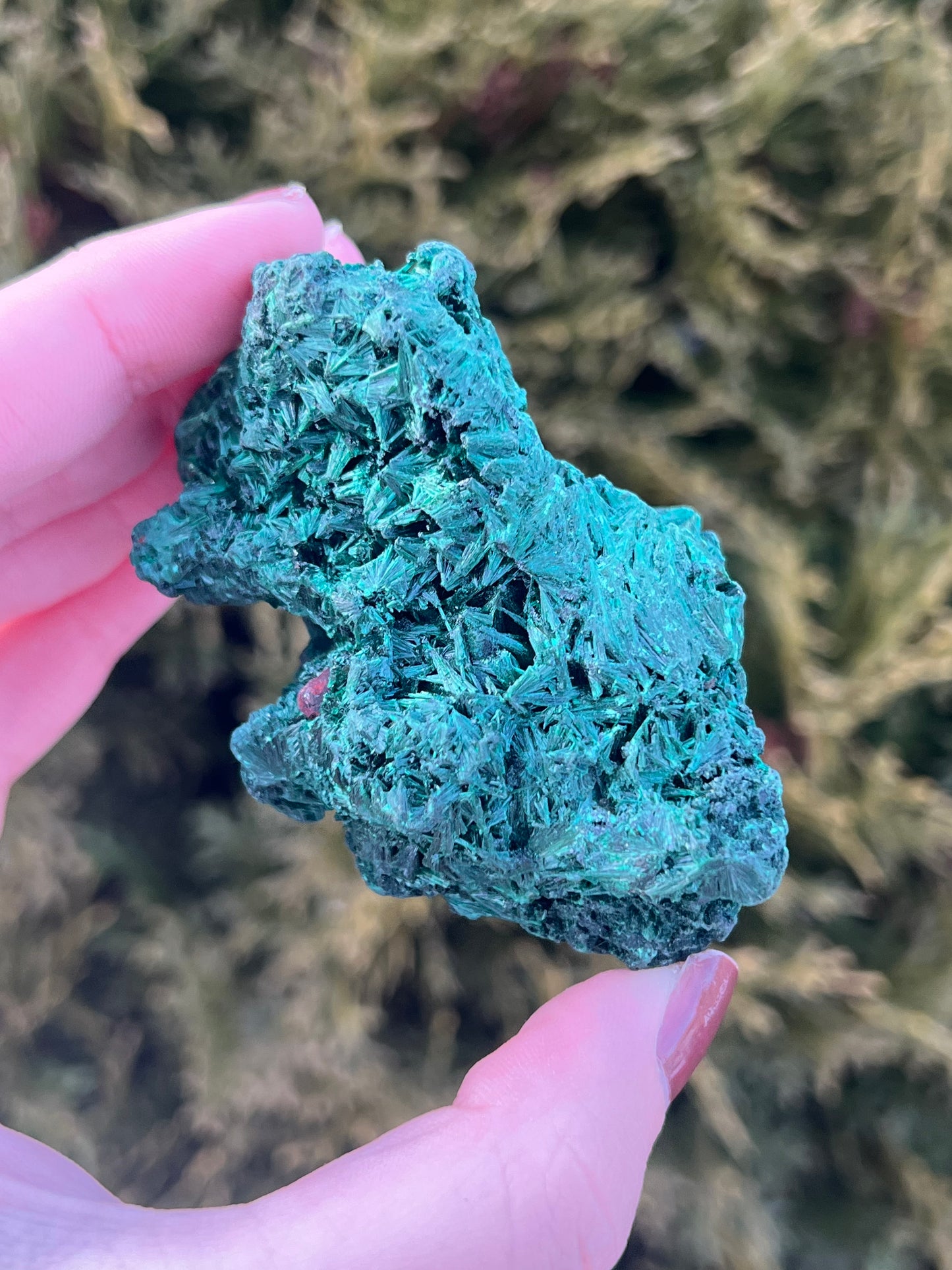 Raw Malachite Specimen