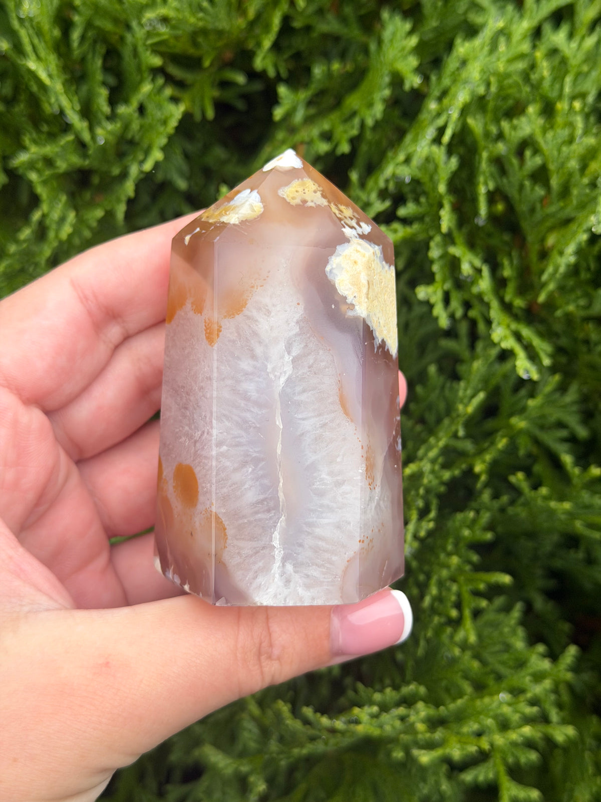 Flower Agate Tower