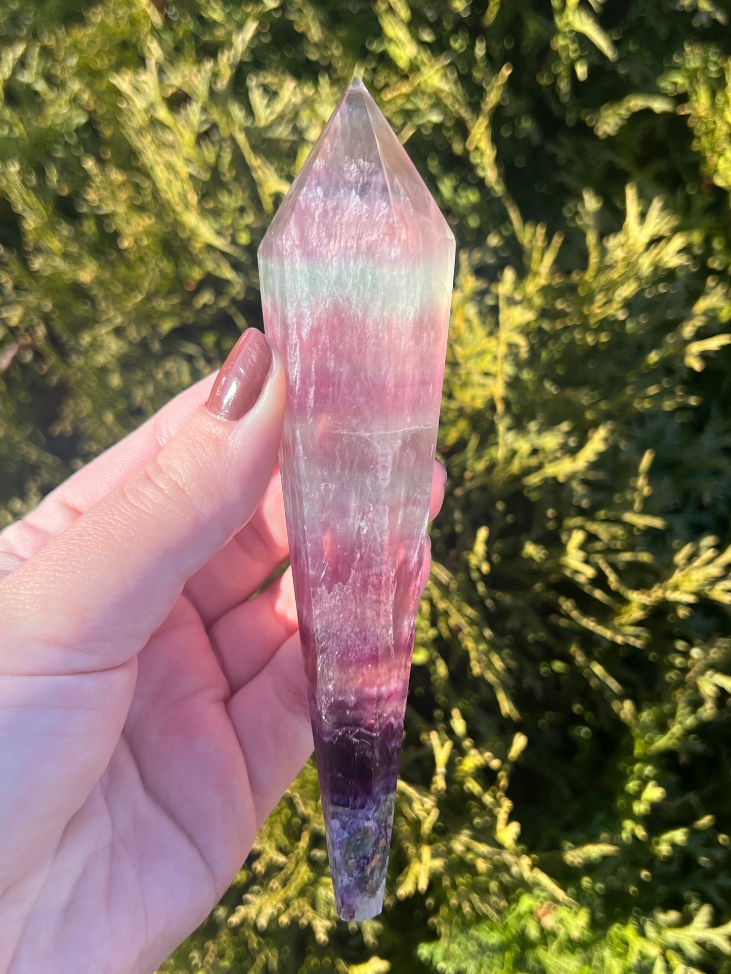 Fluorite Wand 2