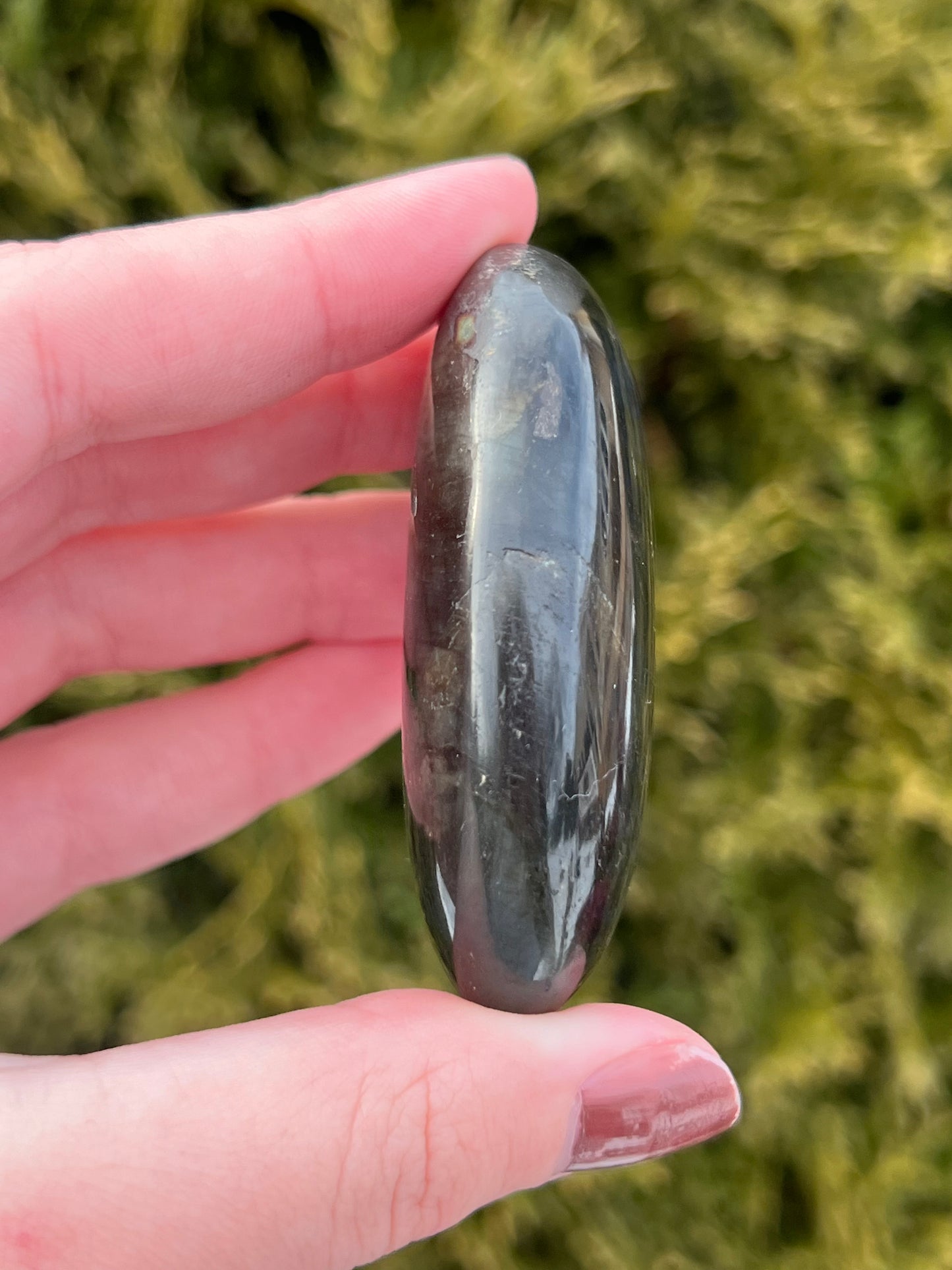 Small Labradorite Palm Stone
