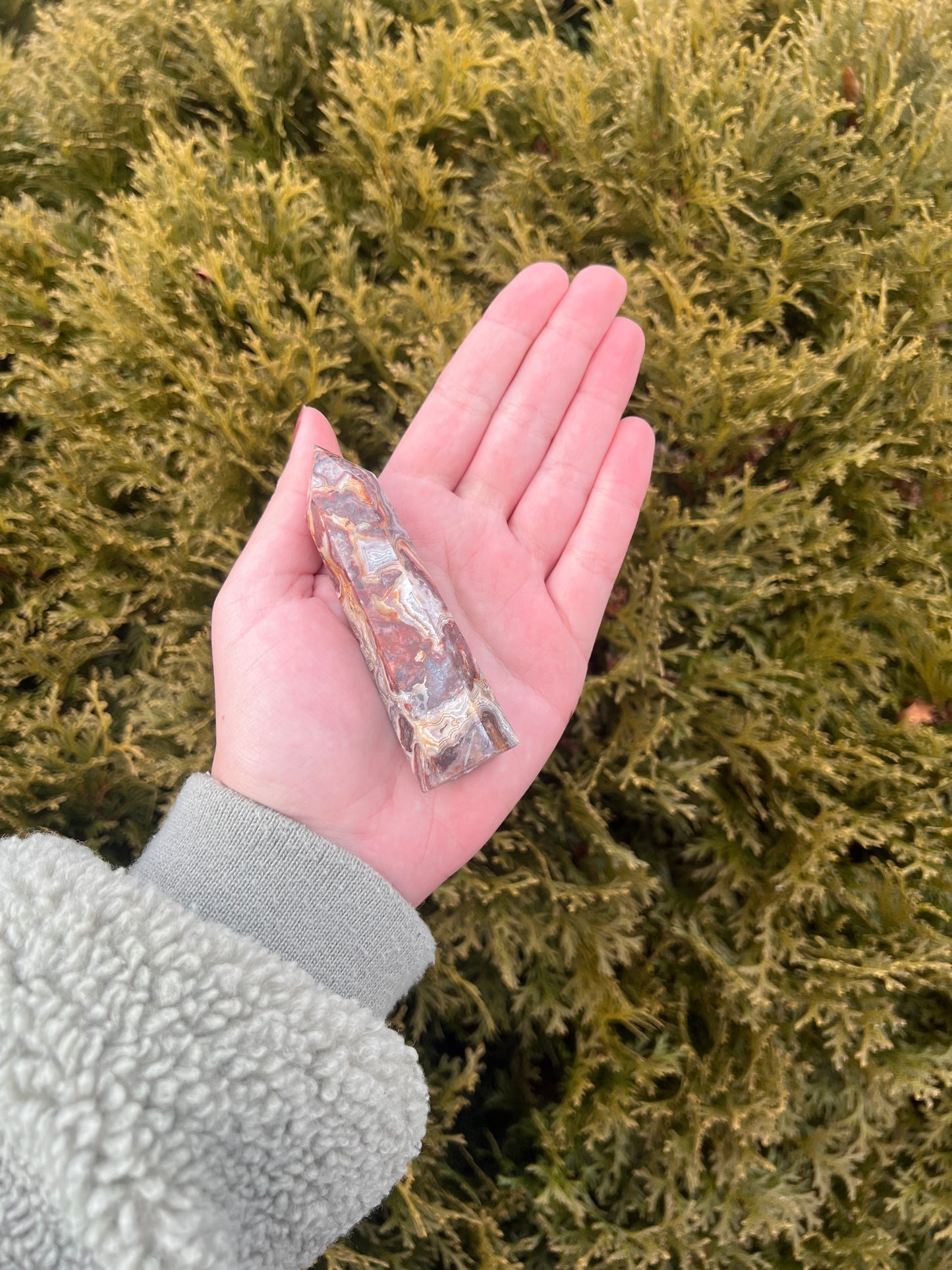 Mexico Lace Agate Point