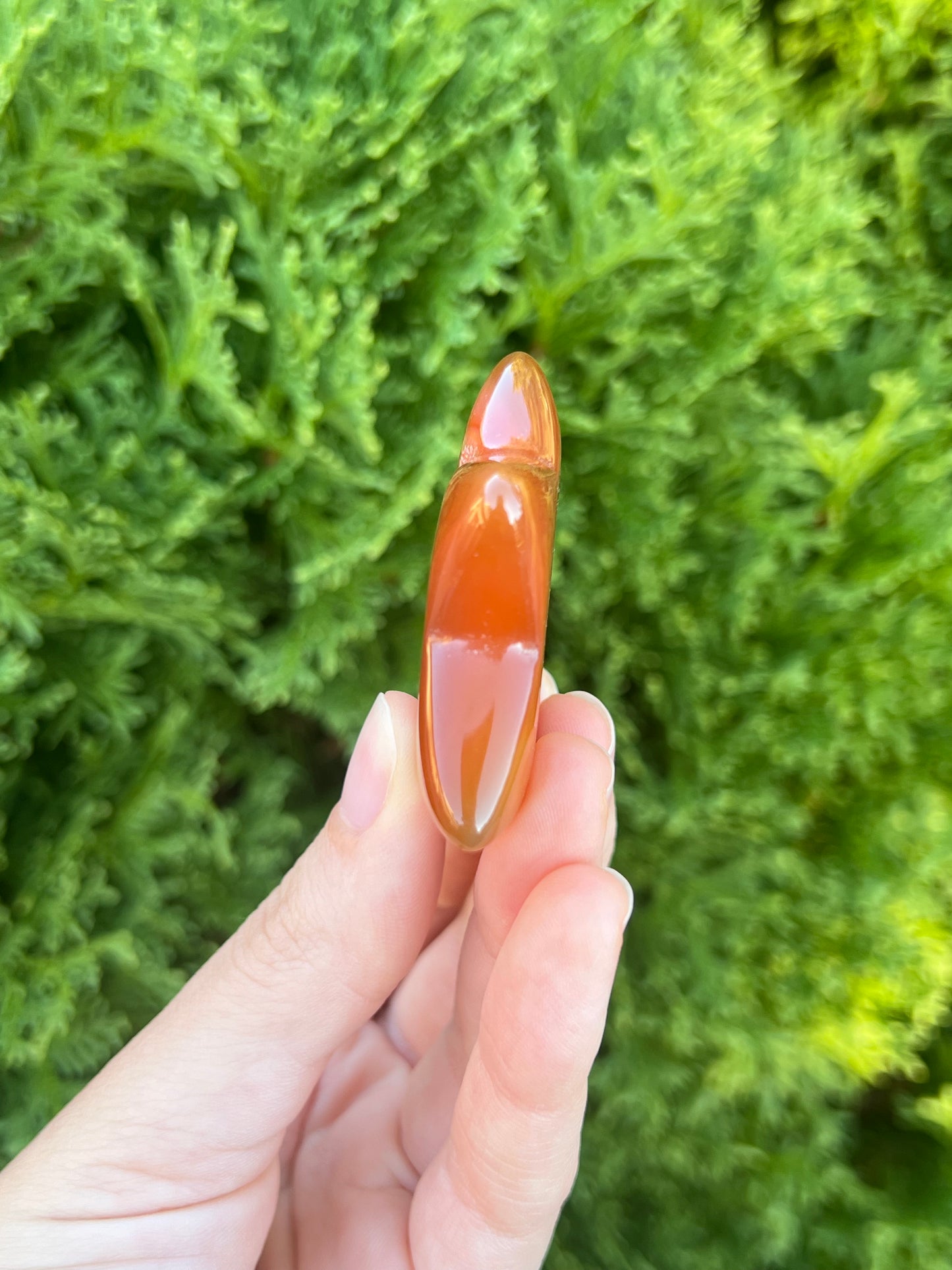 Carnelian Druzy Star