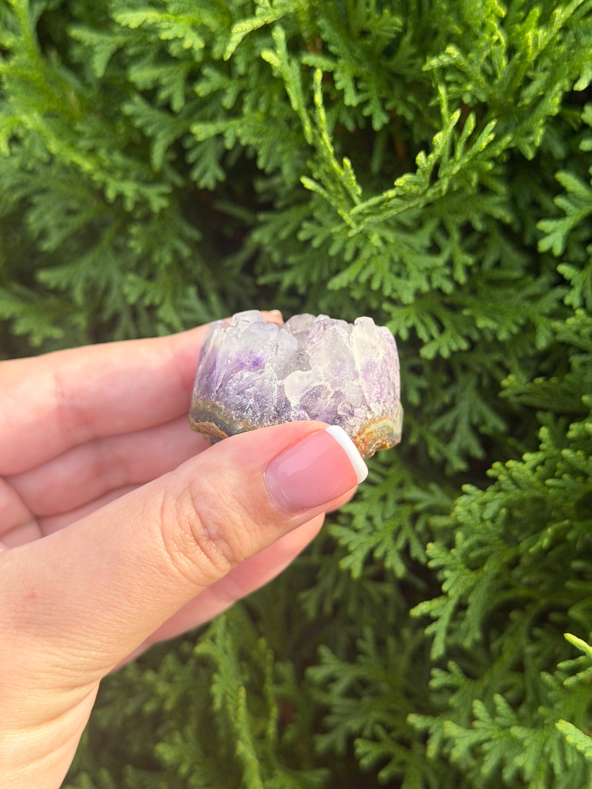 Mini Amethyst Cluster