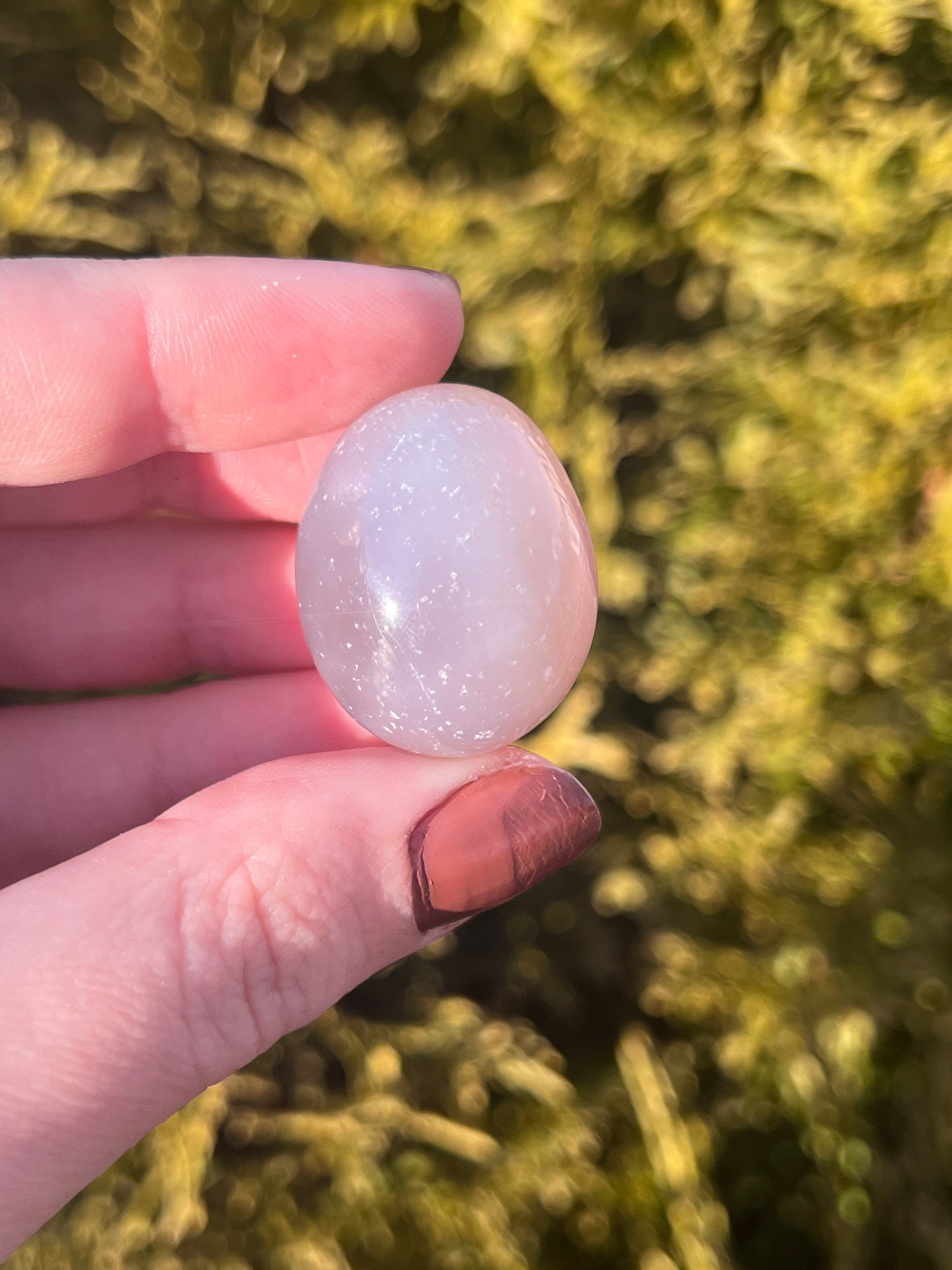 Dendritic Agate Tumbled Stone