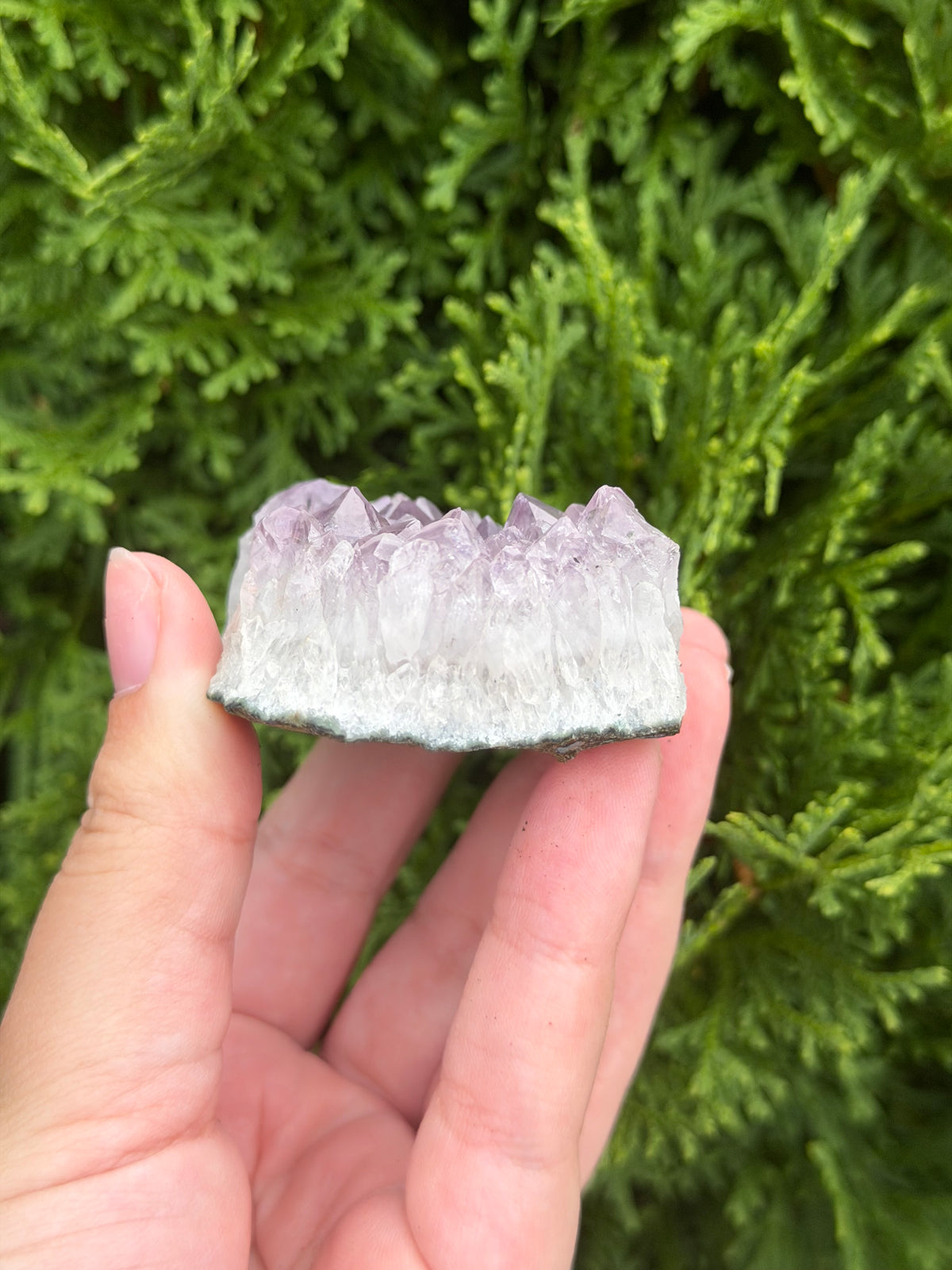 Raw Amethyst Crystal