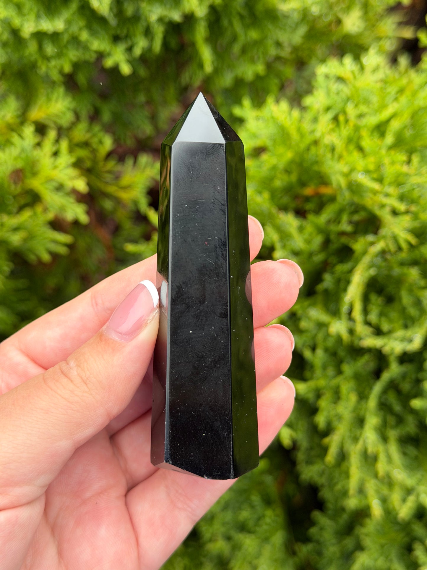 Black Obsidian Point 2
