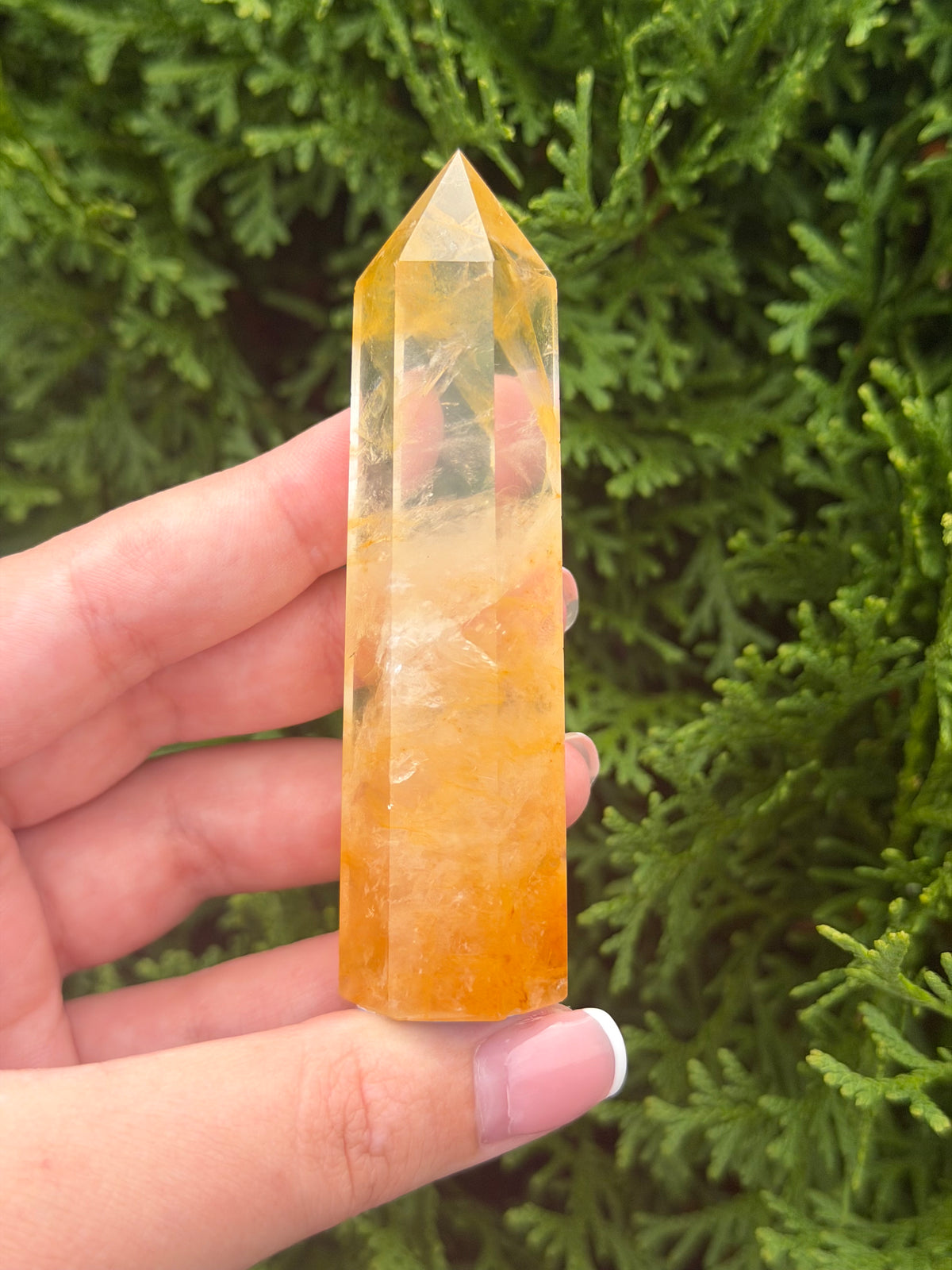Golden Healer Quartz Point