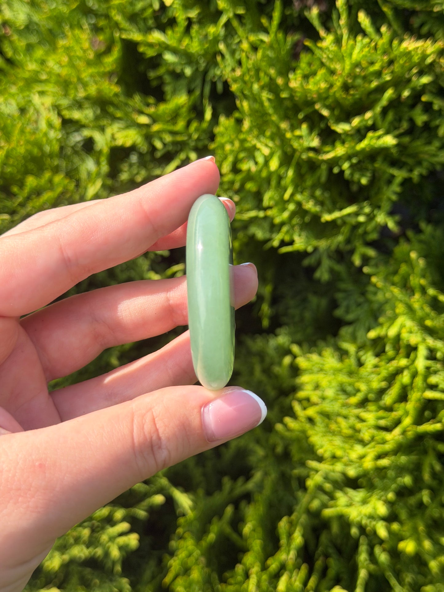 Green Aventurine Worry Stone