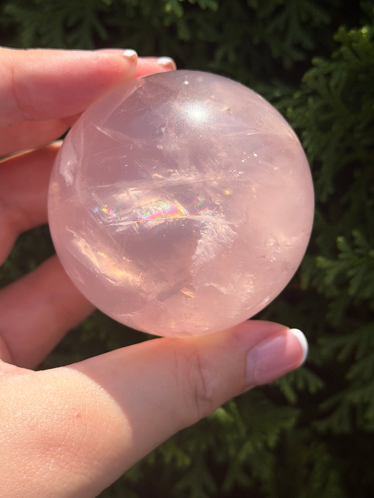 Rose Quartz Sphere