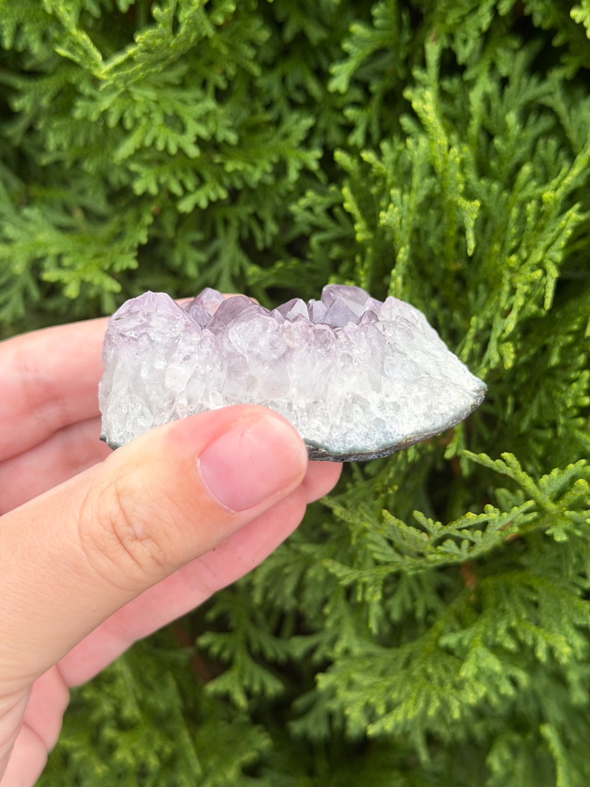 Raw Amethyst Crystal