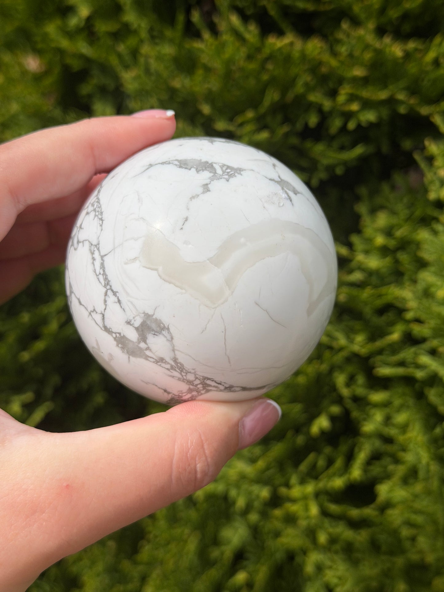 Howlite Sphere