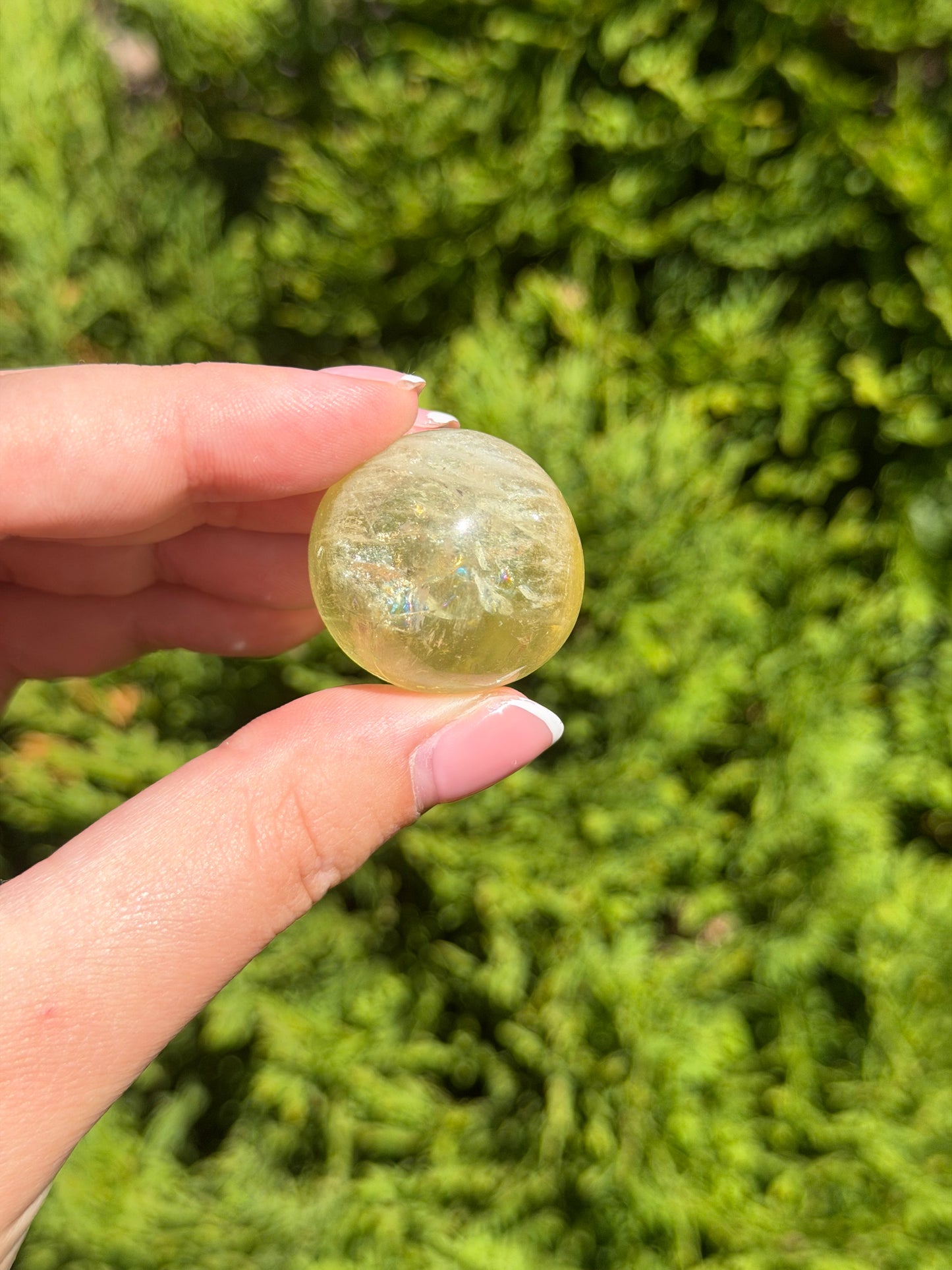 Citrine Tumbled Stones