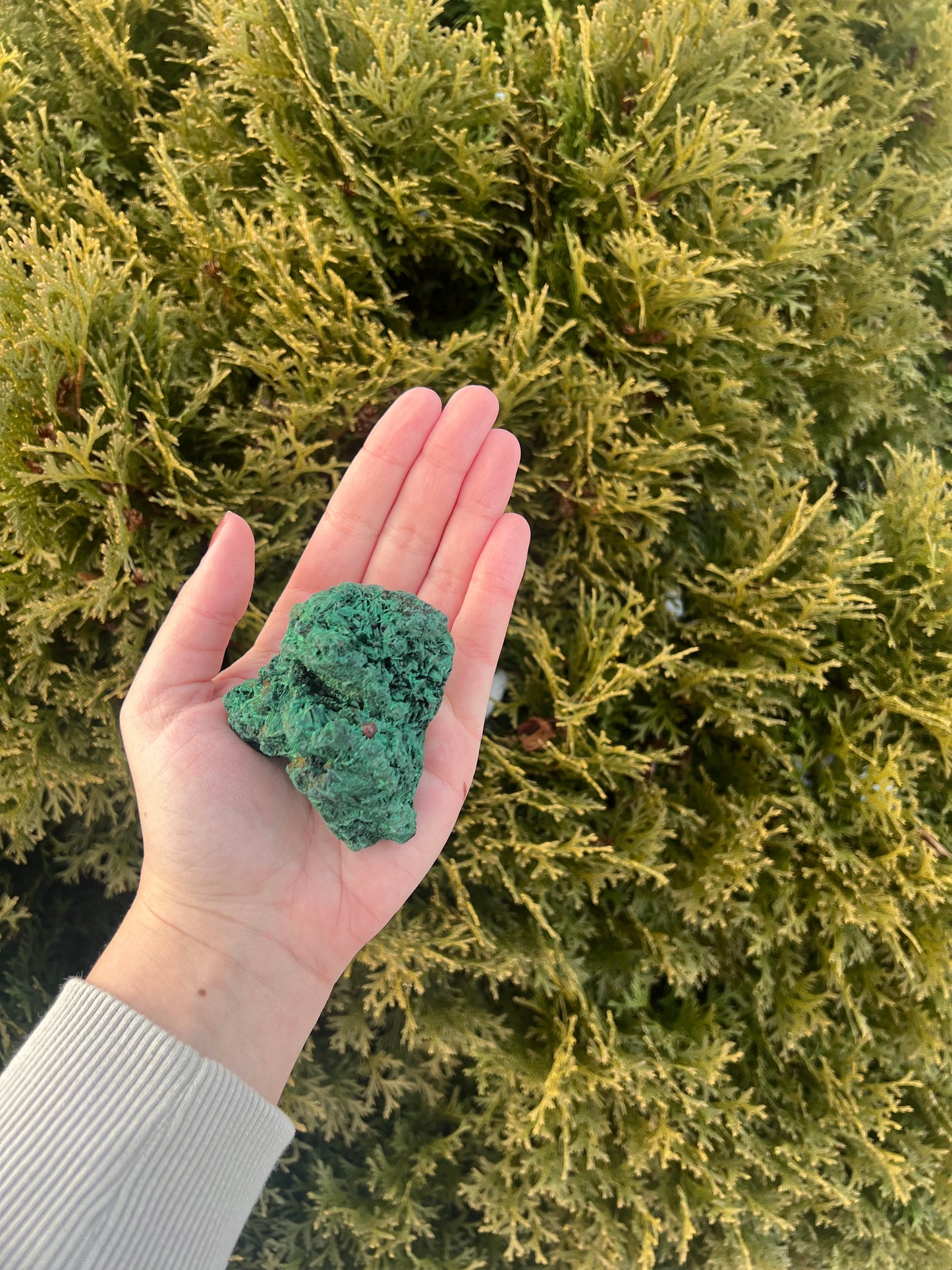Raw Malachite Specimen