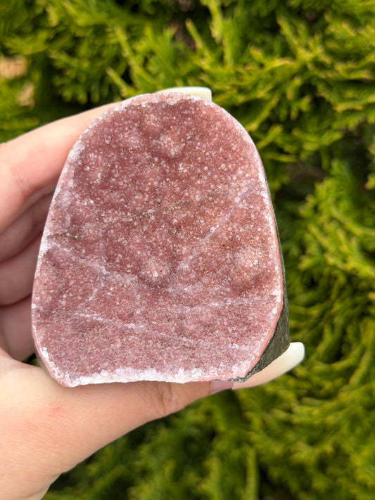 Rainbow Amethyst Cut Base