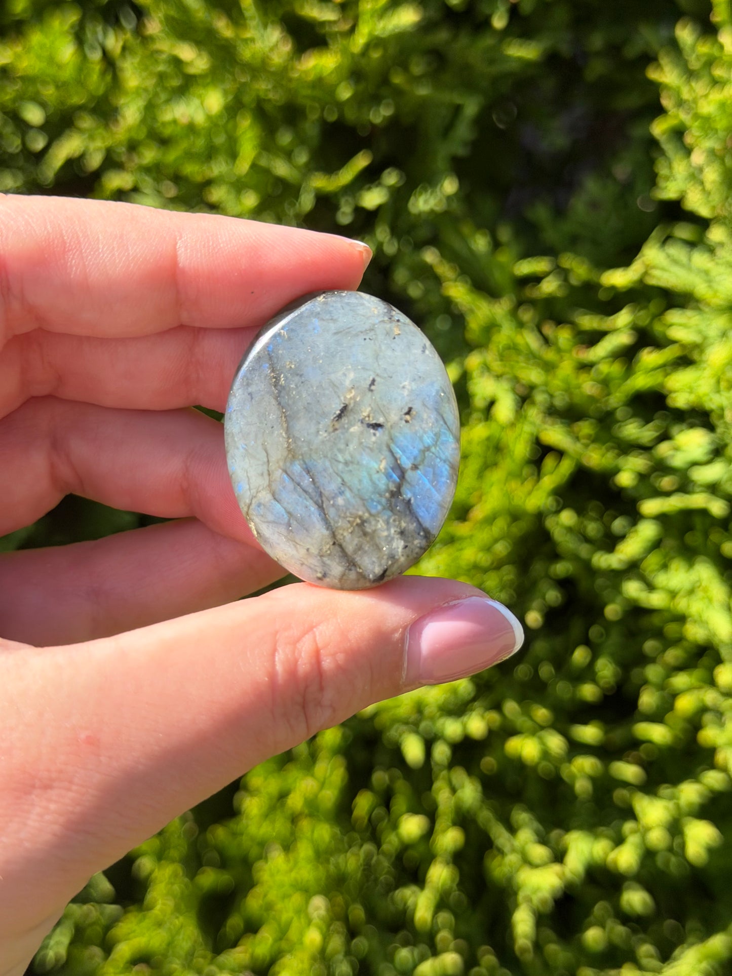 Labradorite Flat Stone