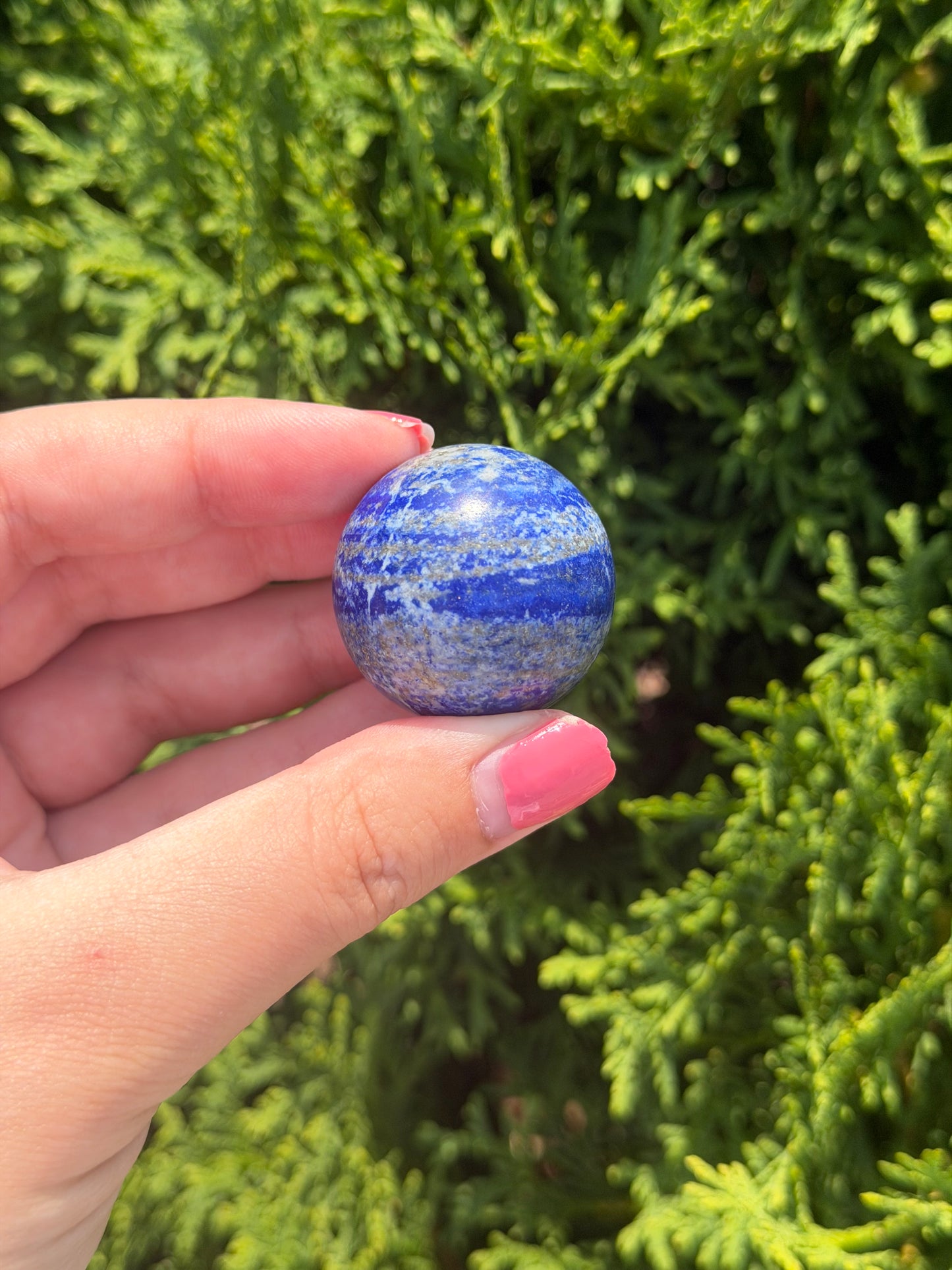 Lapis Lazuli Mini Sphere