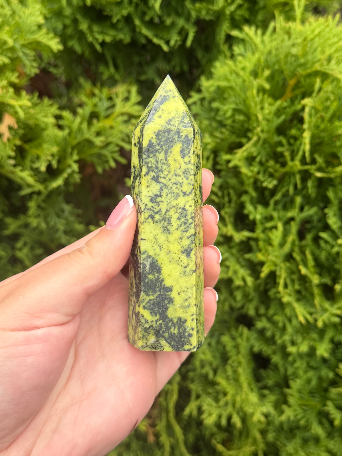 Green Opal Point