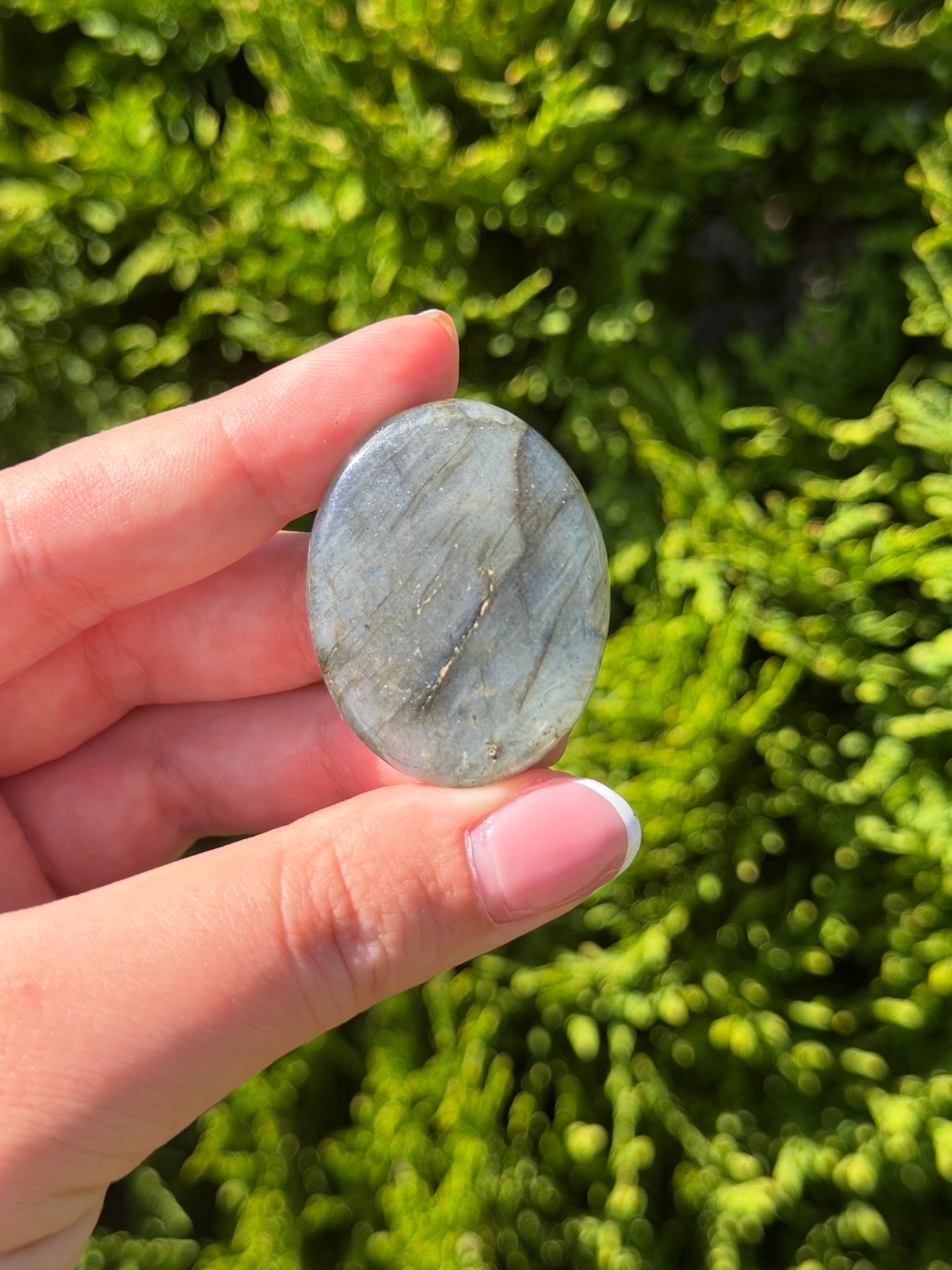 Labradorite Flat Stone