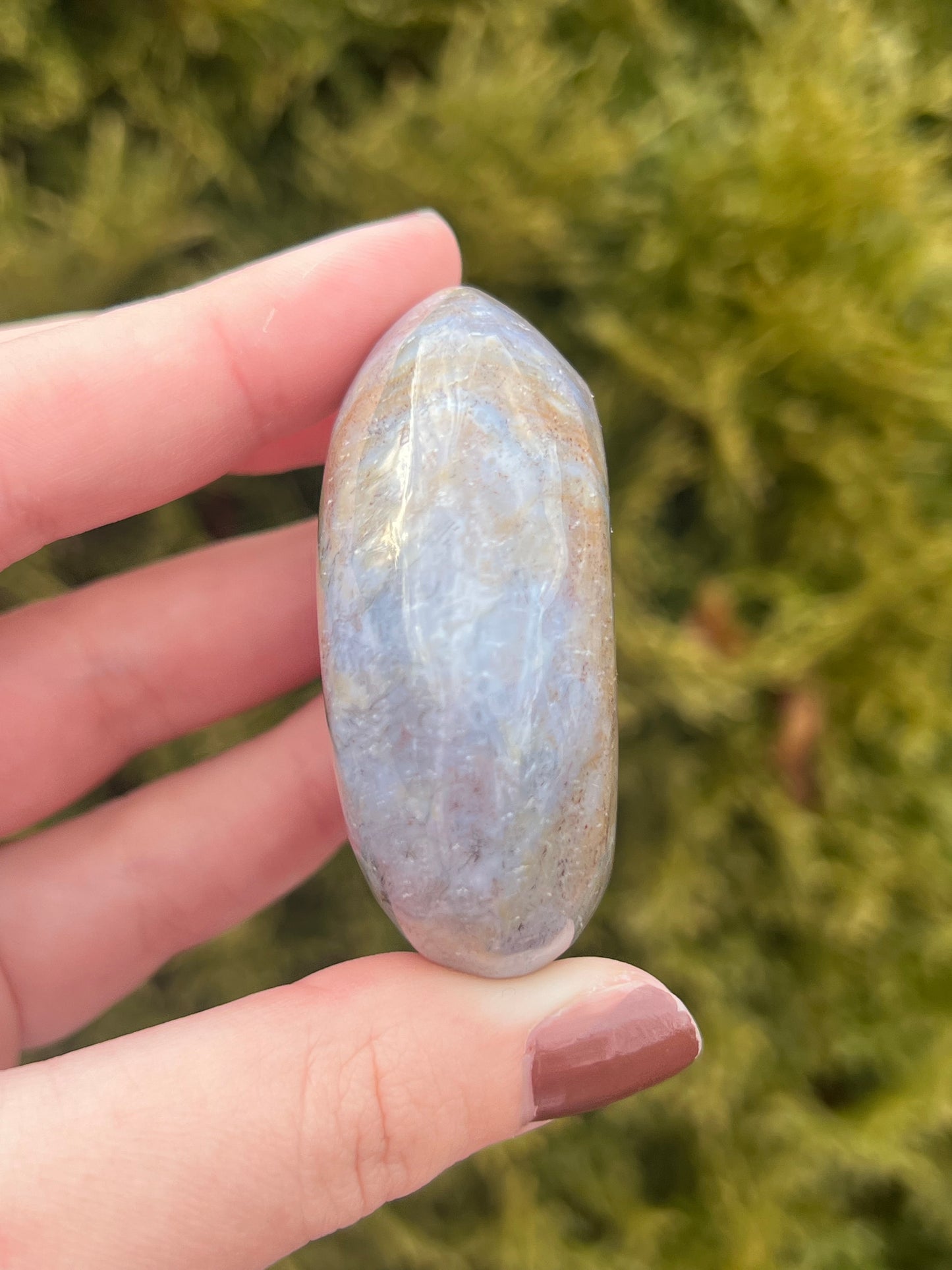 Ocean Jasper Palm Stone