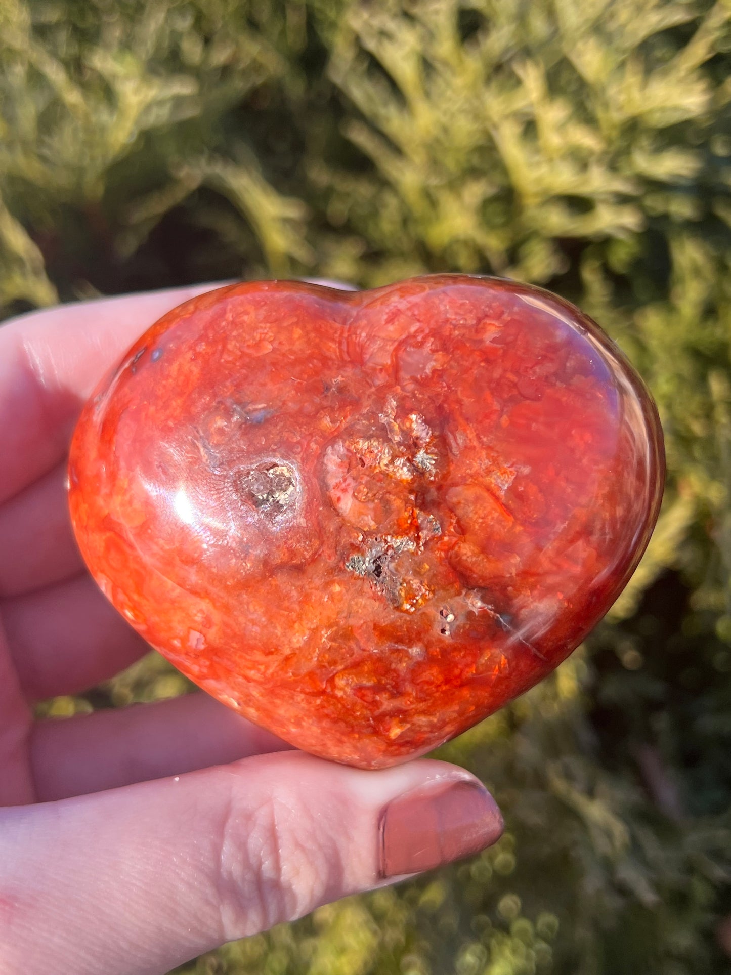 Carnelian Heart #2