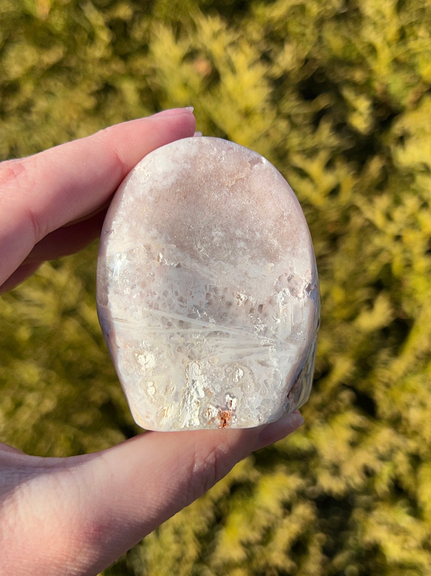 Pink Amethyst Freeform