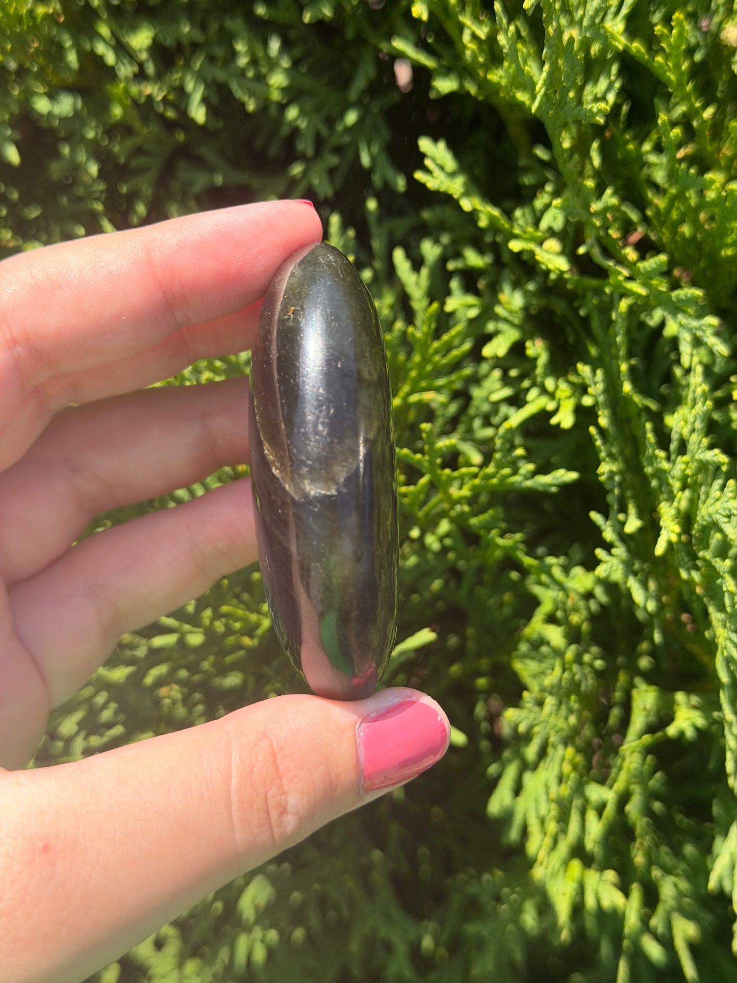 Labradorite Palm Stone