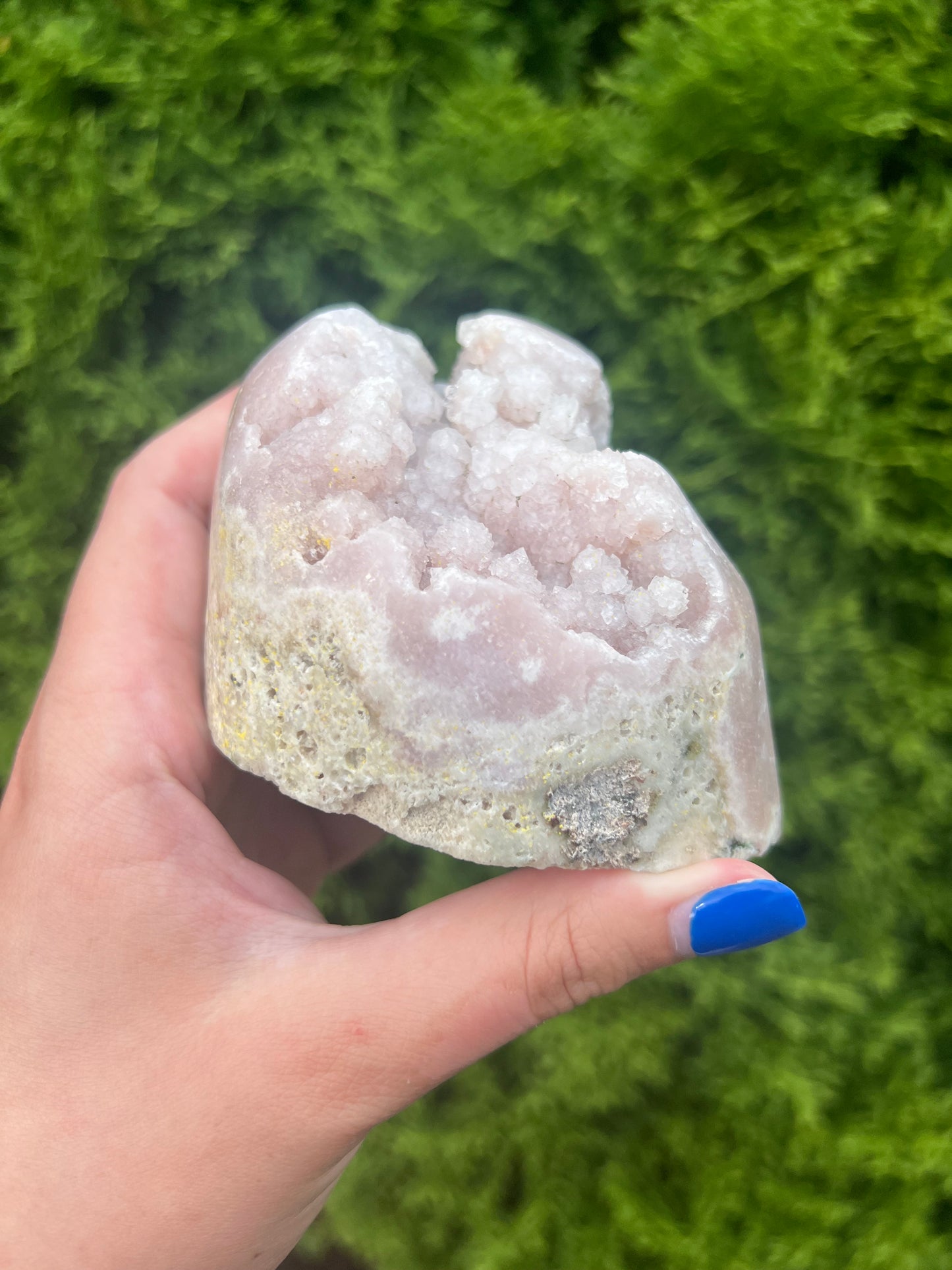 Pink Amethyst Freeform