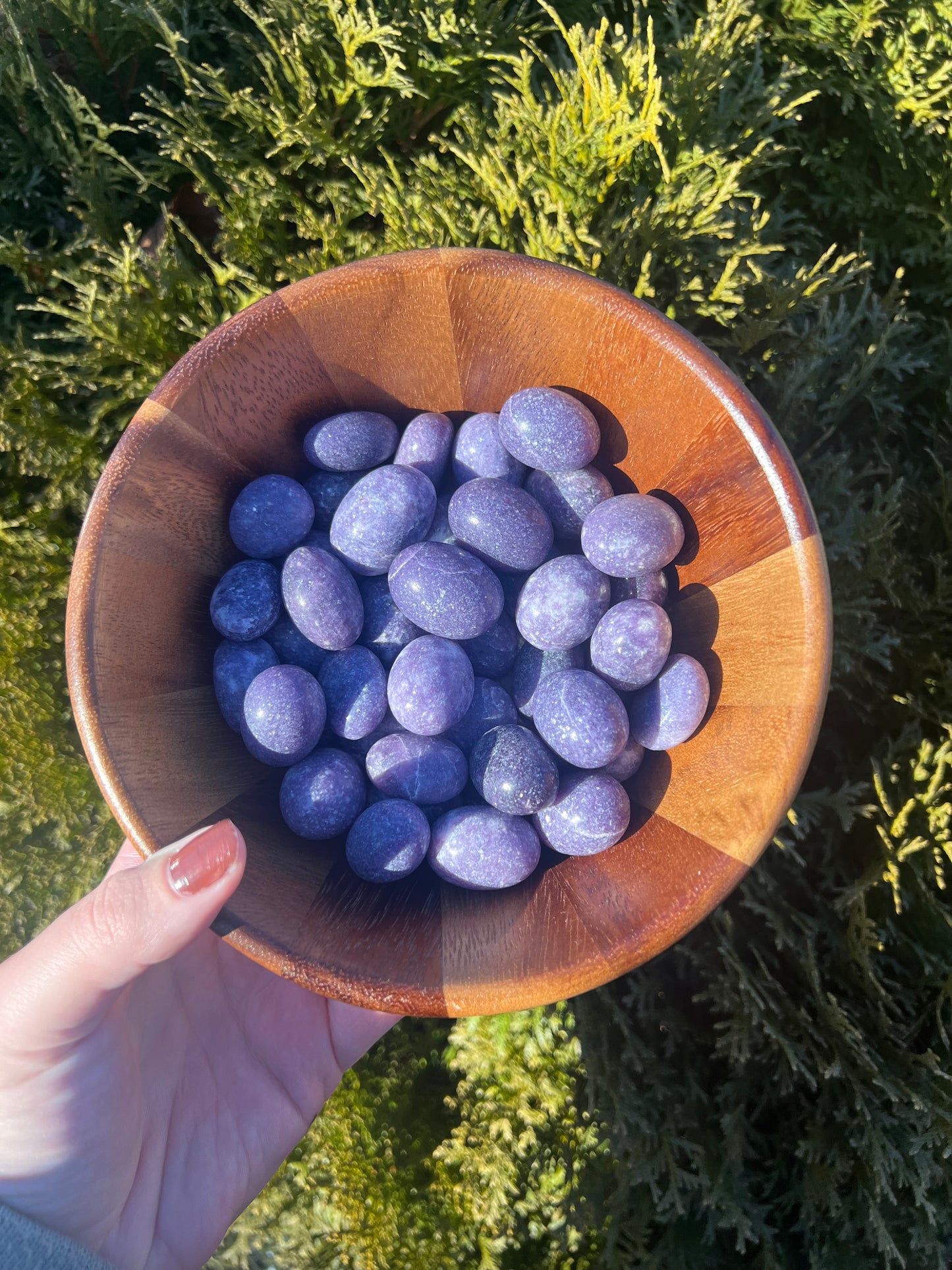 Lepidolite Tumbled Stones