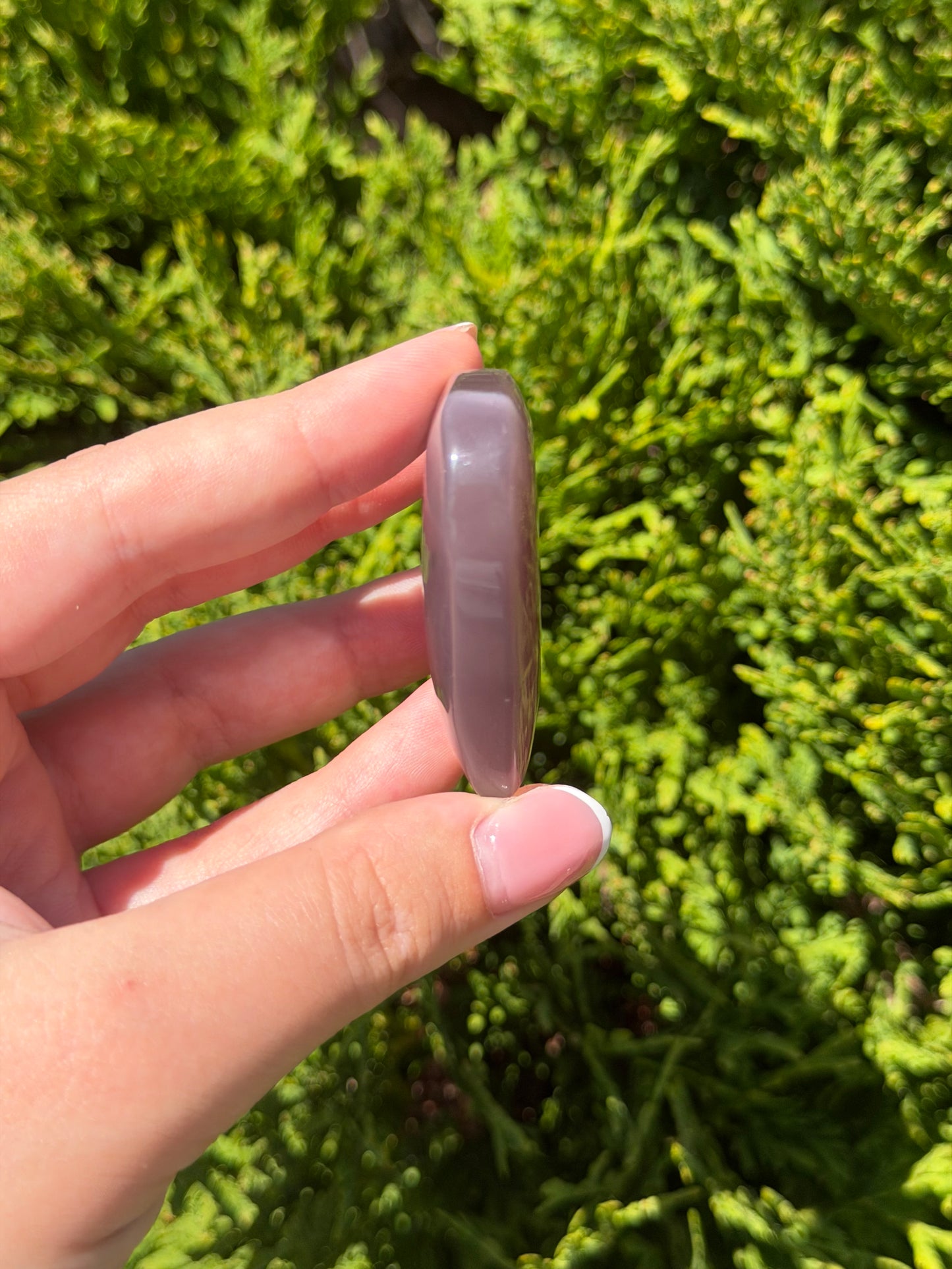 Fluorite Heart E