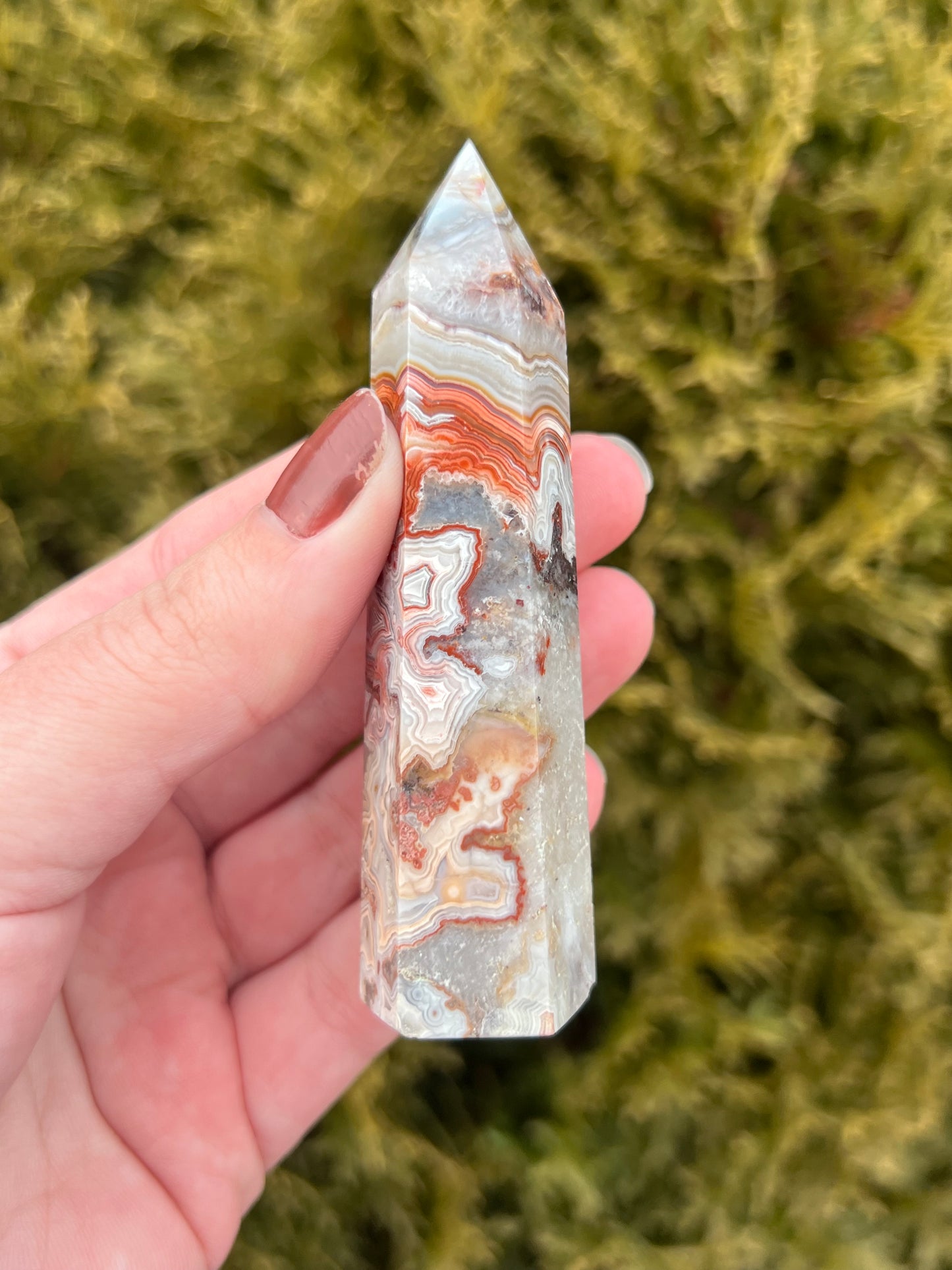 Mexico Lace Agate Point